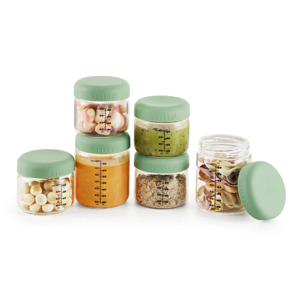 Haakaa Sealed Glass Storage Jar Set - Image 10