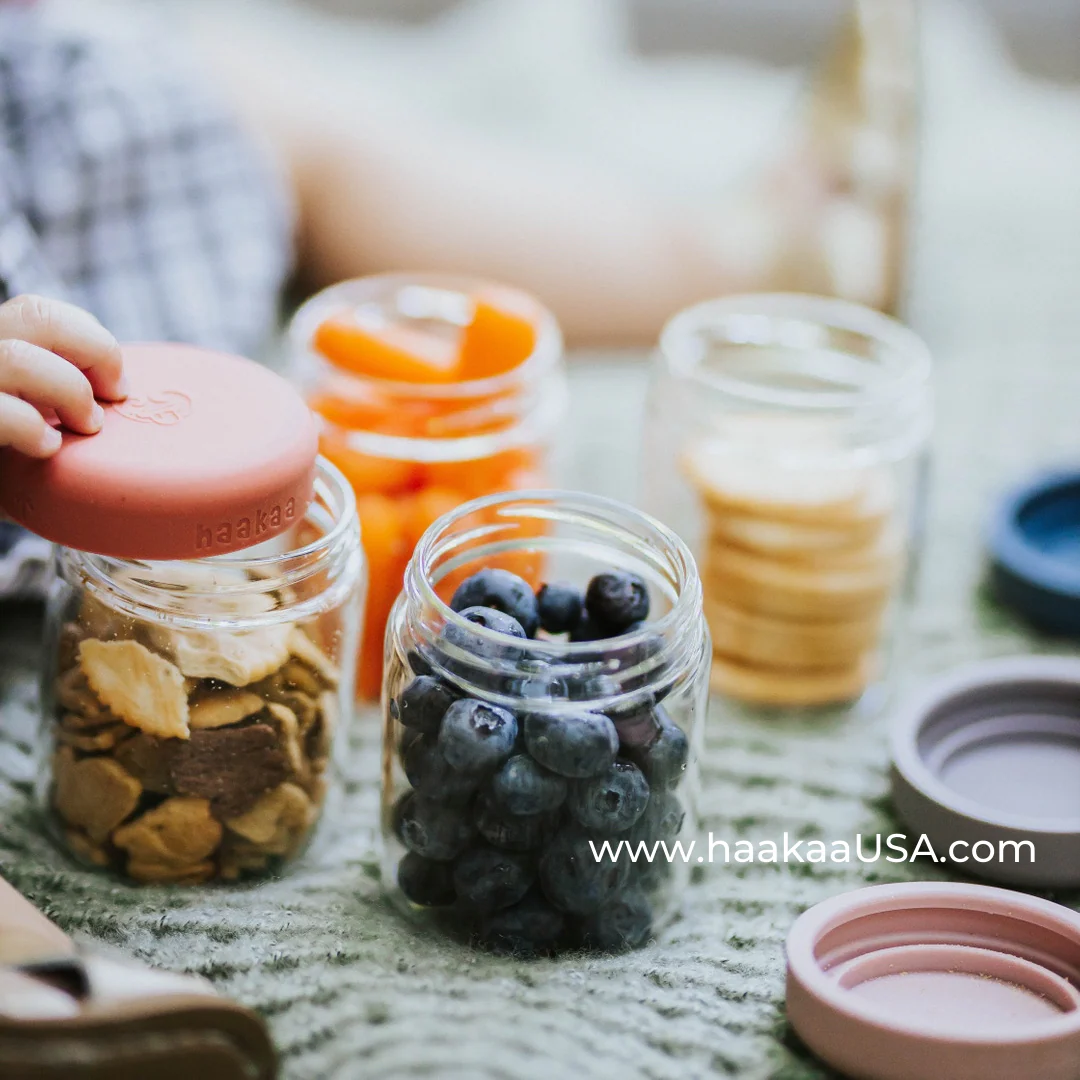 Haakaa Sealed Glass Storage Jar Set - Image 7