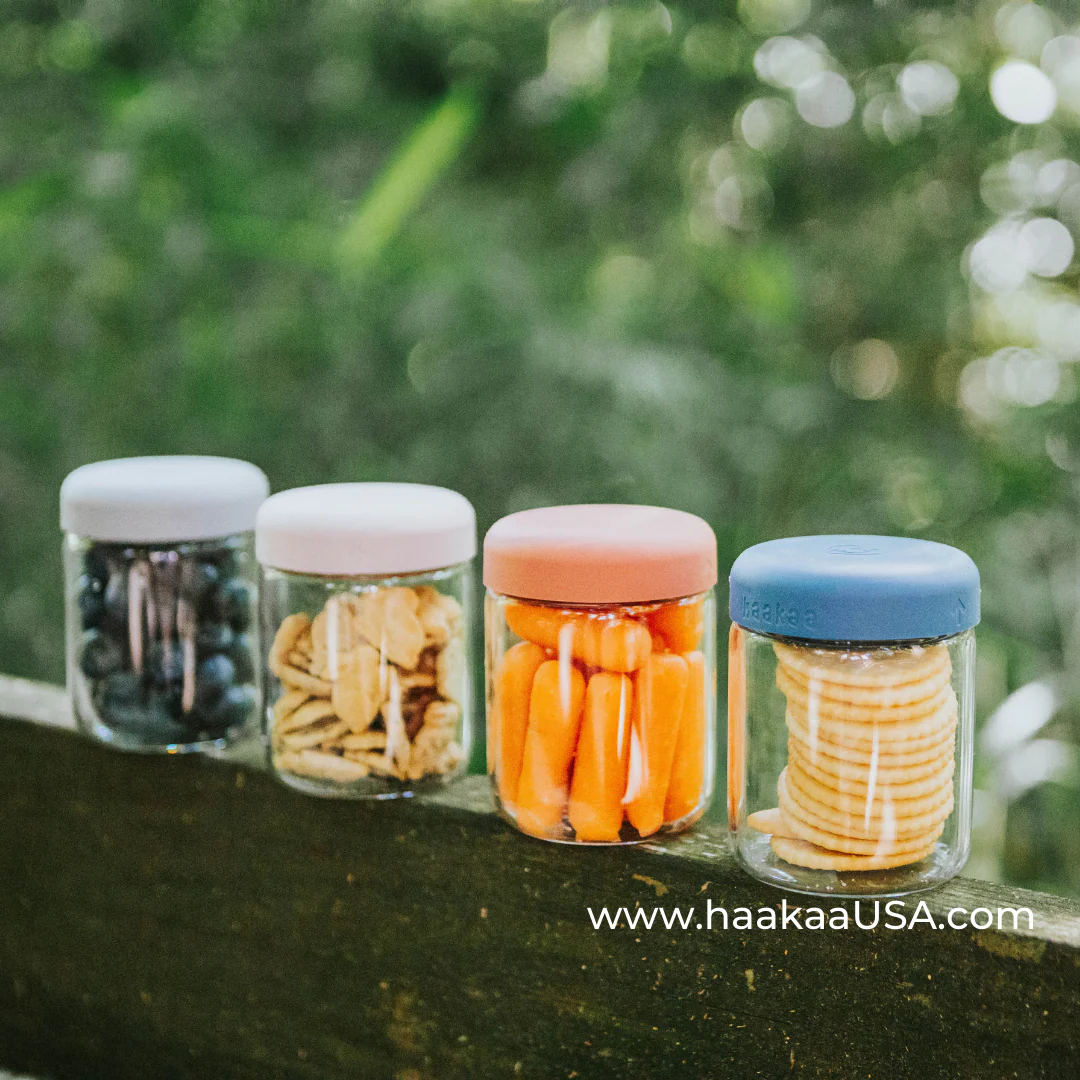 Haakaa Sealed Glass Storage Jar Set - Image 8