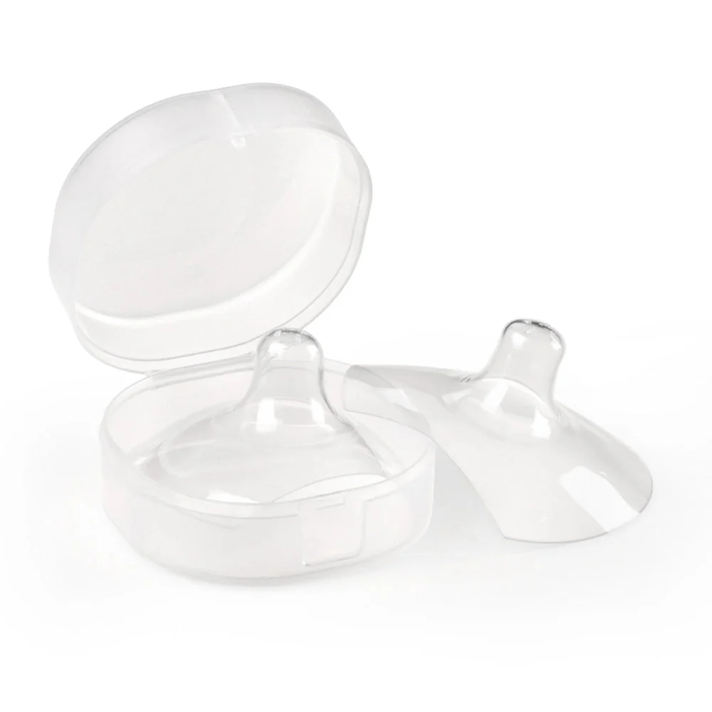 Haakaa Silicone Nipple Shields 2-pk (18 mm) - Image 14