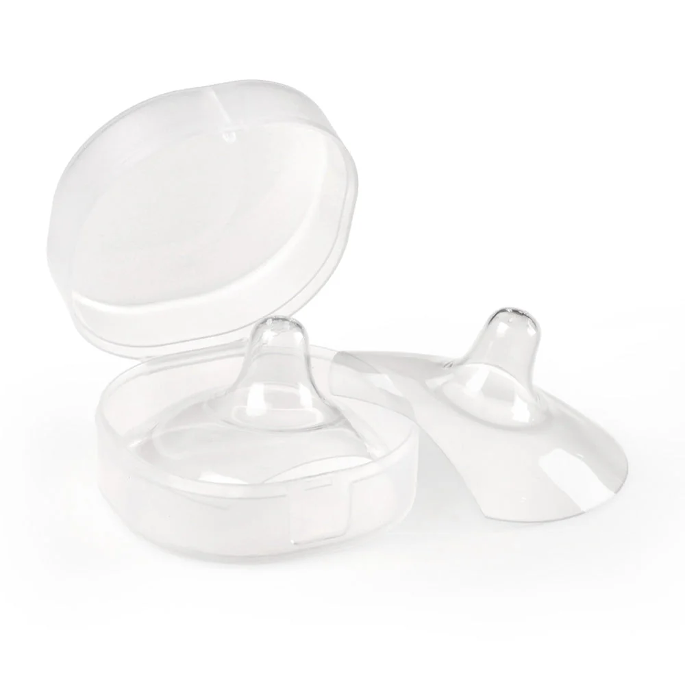 Haakaa Silicone Nipple Shields 2-pk (18 mm) - Image 16