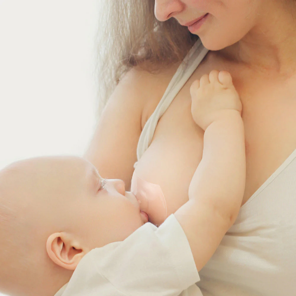 Haakaa Silicone Nipple Shields 2-pk (18 mm) - Image 6