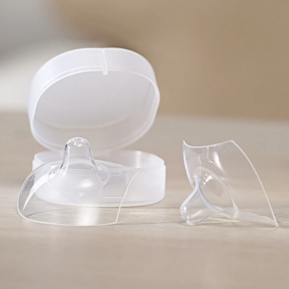 Haakaa Silicone Nipple Shields 2-pk (18 mm) - Image 8