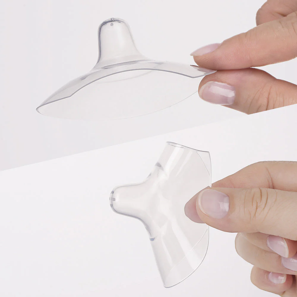Haakaa Silicone Nipple Shields 2-pk (18 mm) - Image 9