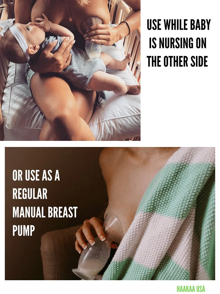 Haakaa Silicone Pump & Milk Collector Set Combo - Image 7