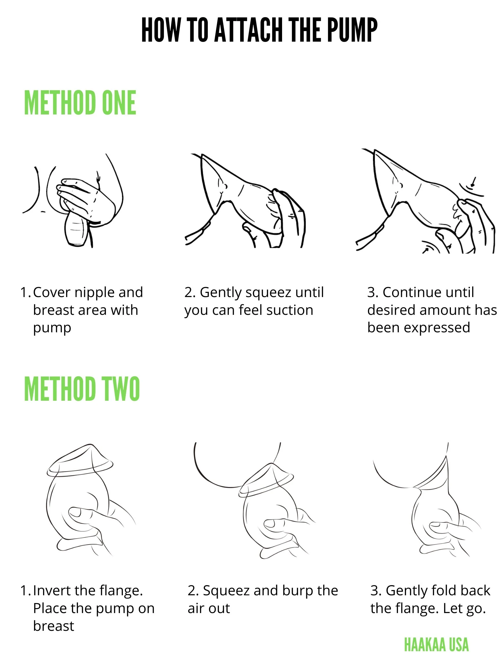Haakaa Silicone Pump & Milk Collector Set Combo - Image 8