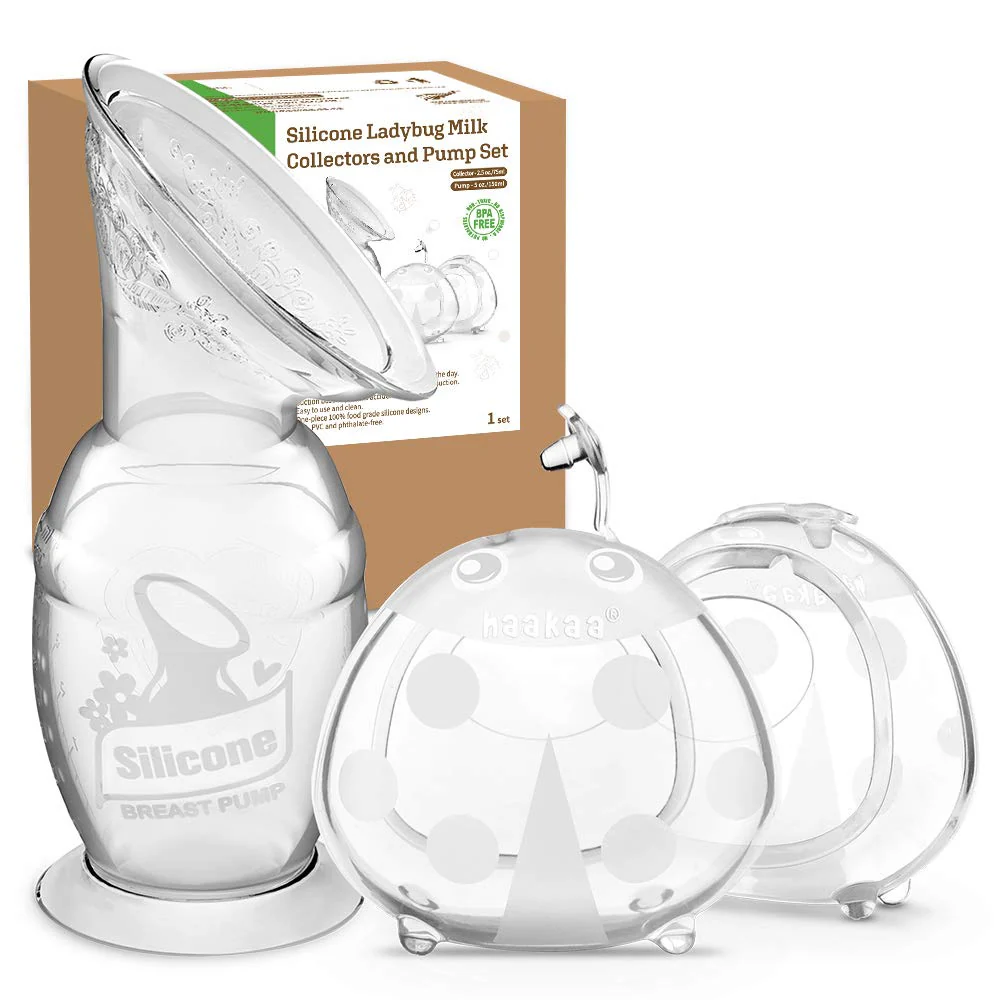 Haakaa Silicone Pump & Milk Collector Set Combo - Image 9