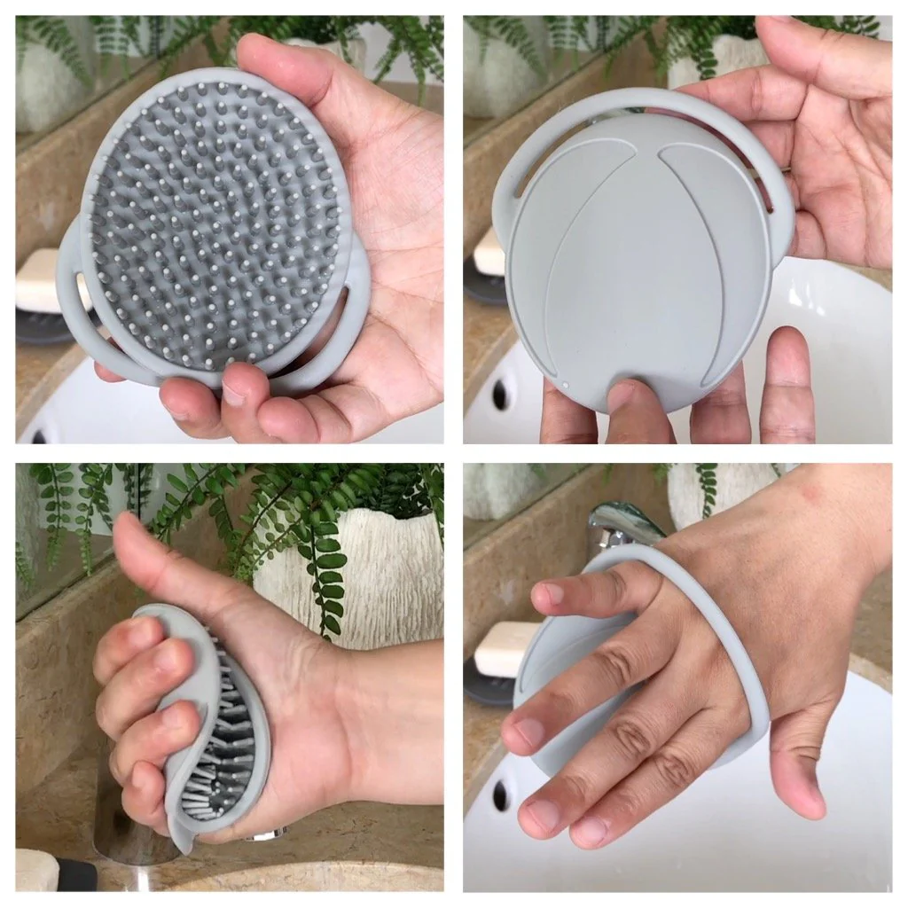 Haakaa Silicone Shampoo Brush 1 pk - Image 6