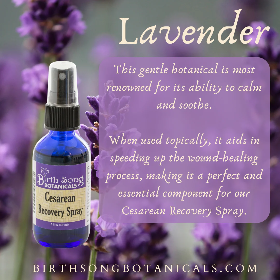 Herbal Cesarean Spray with Lavender - Image 4