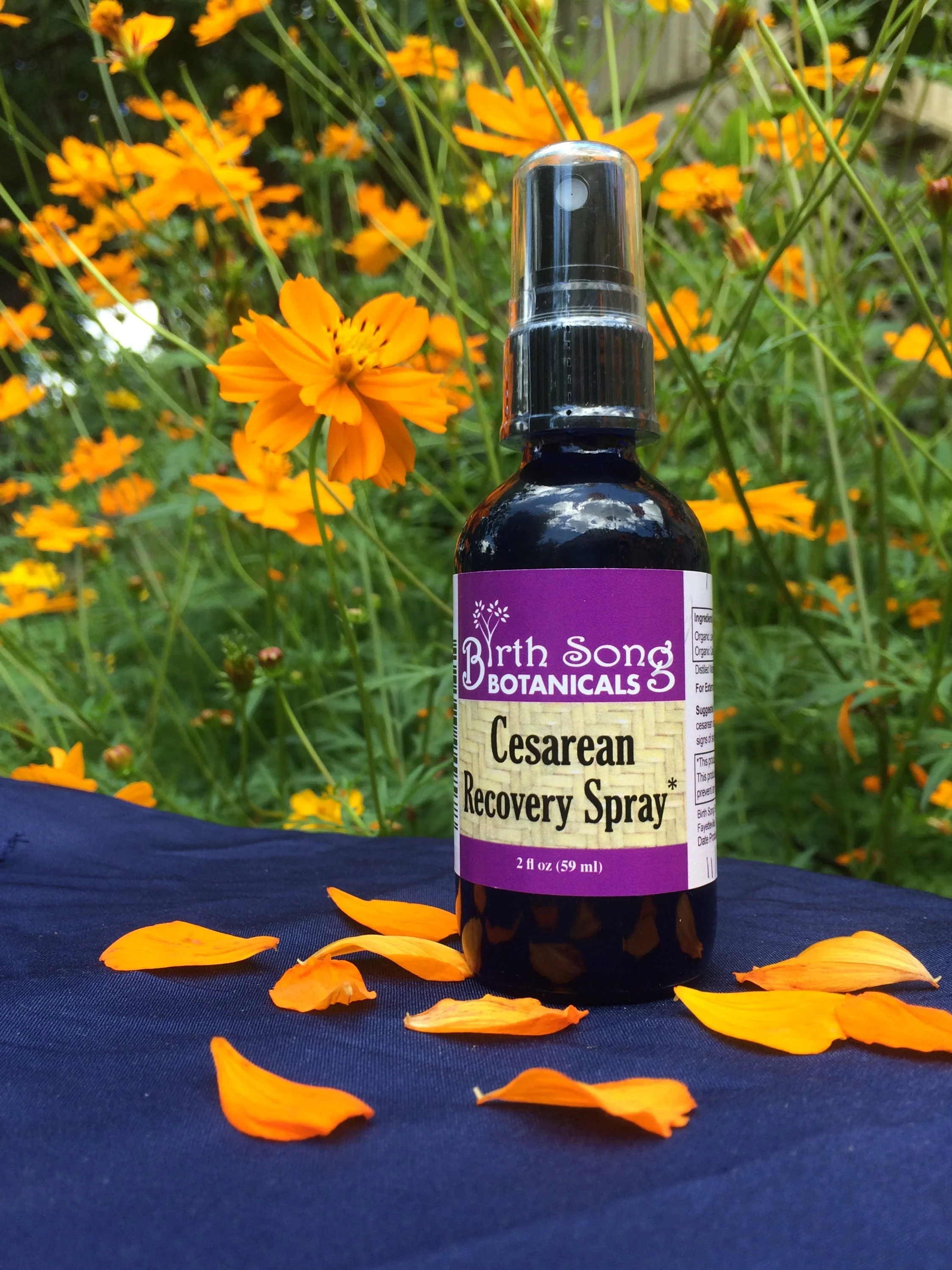 Herbal Cesarean Spray with Lavender - Image 5