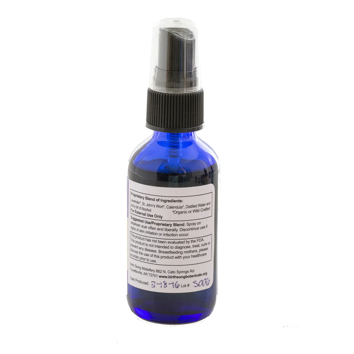 Herbal Cesarean Spray with Lavender - Image 6