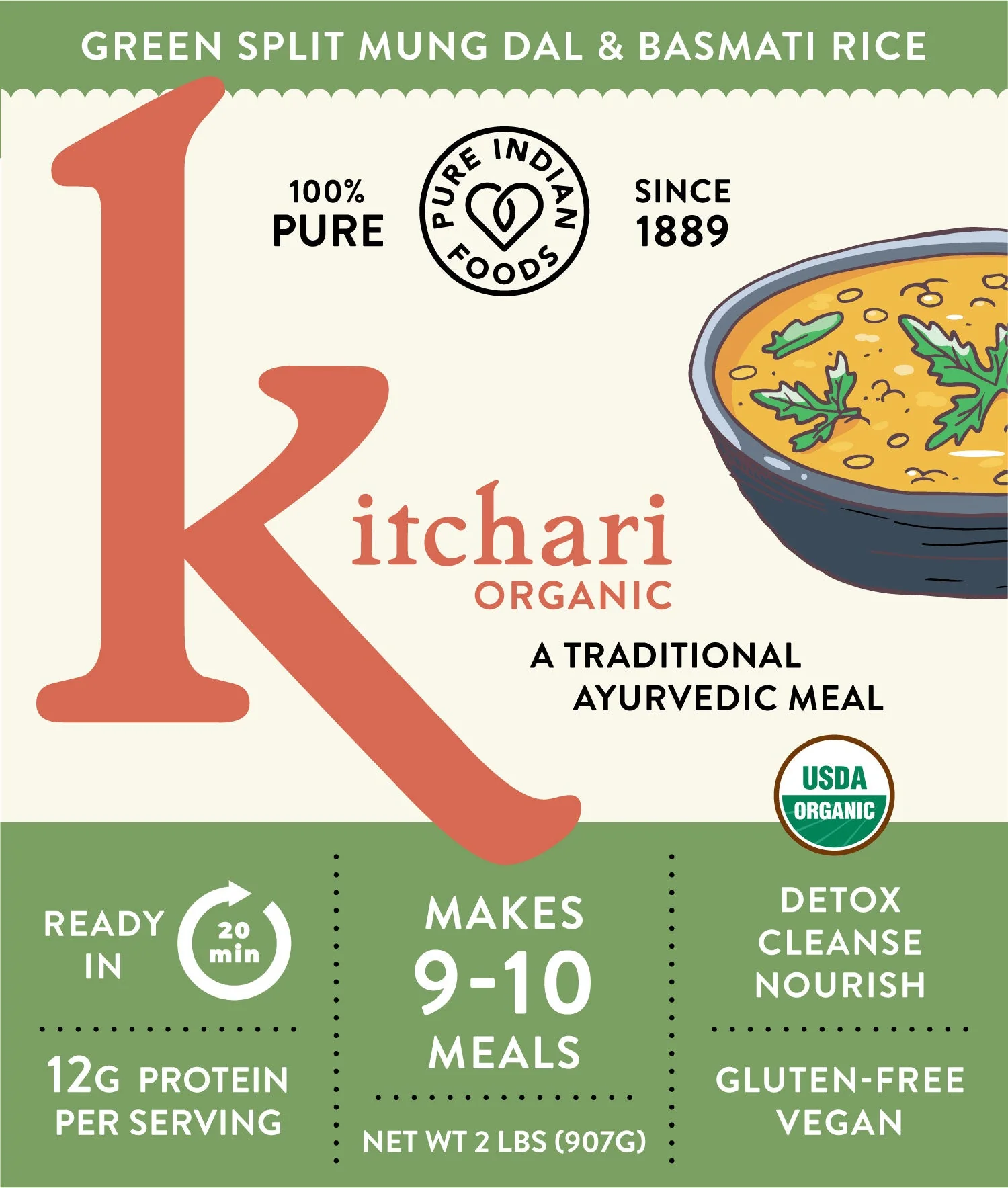 Kitchari (Khichadi), Certified Organic - Image 6