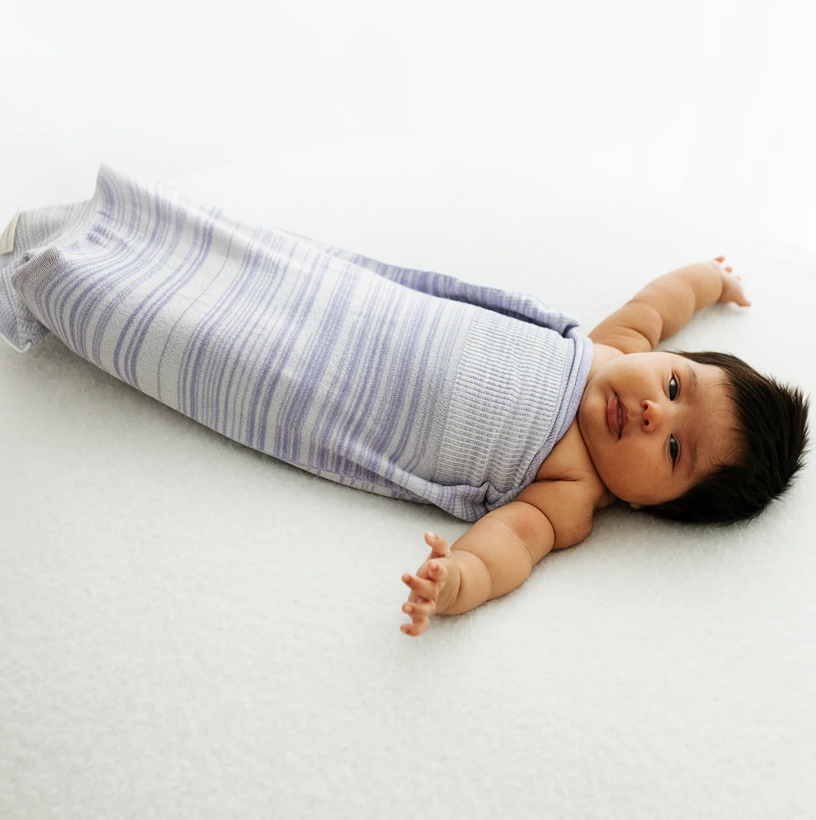 Lavender Swaddle Sleep Sack - Image 5