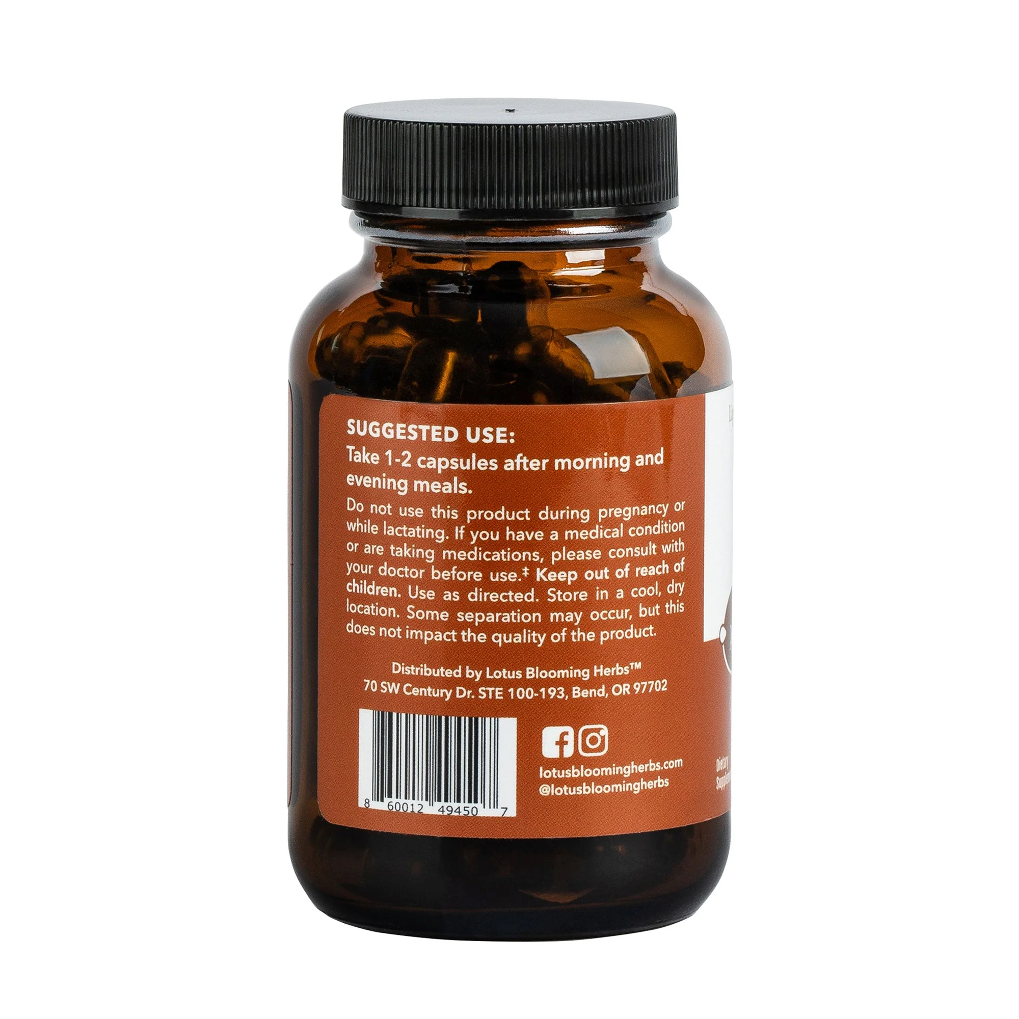 LipoAshwagandha™ | Supercritical Extract of Ashwagandha in Liposomal Form (60 vegan capsules) - Image 3