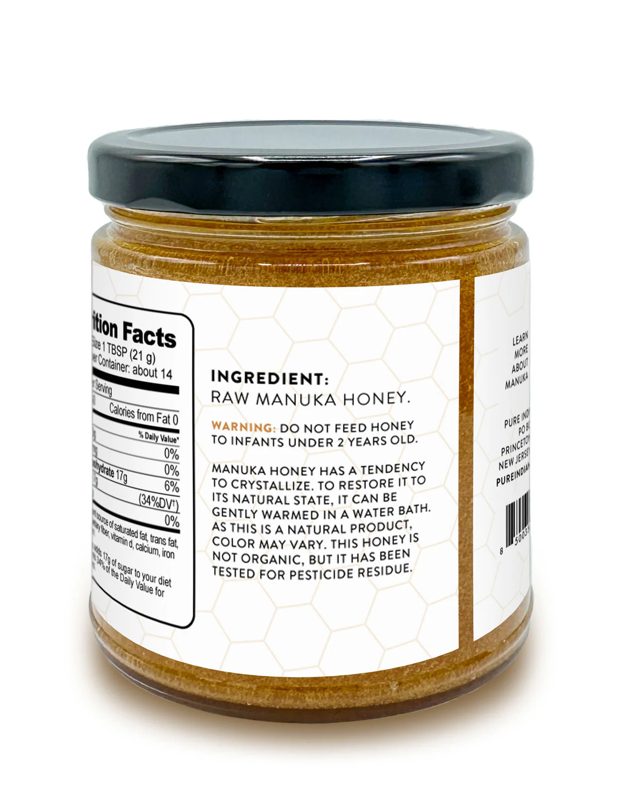 Manuka Honey, 85+ MGO - Image 3