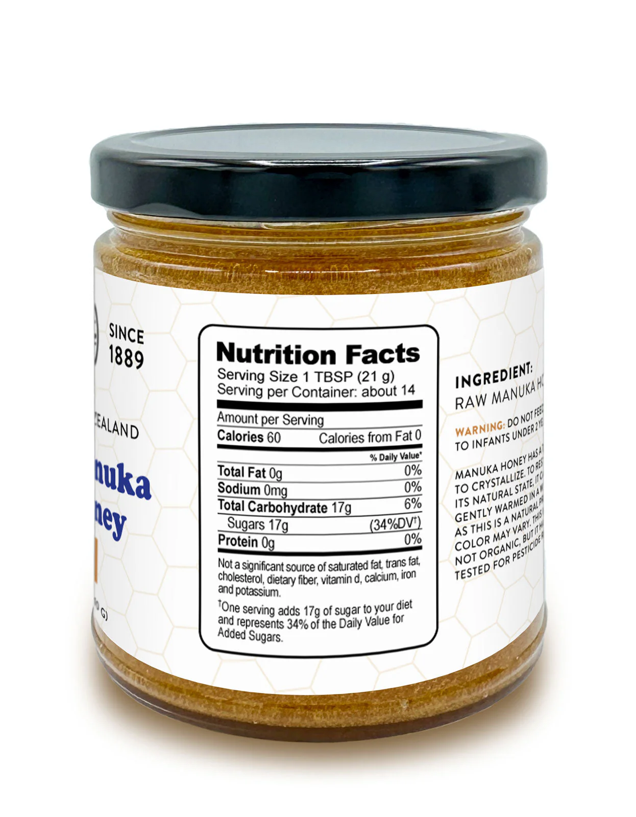 Manuka Honey, 85+ MGO - Image 4