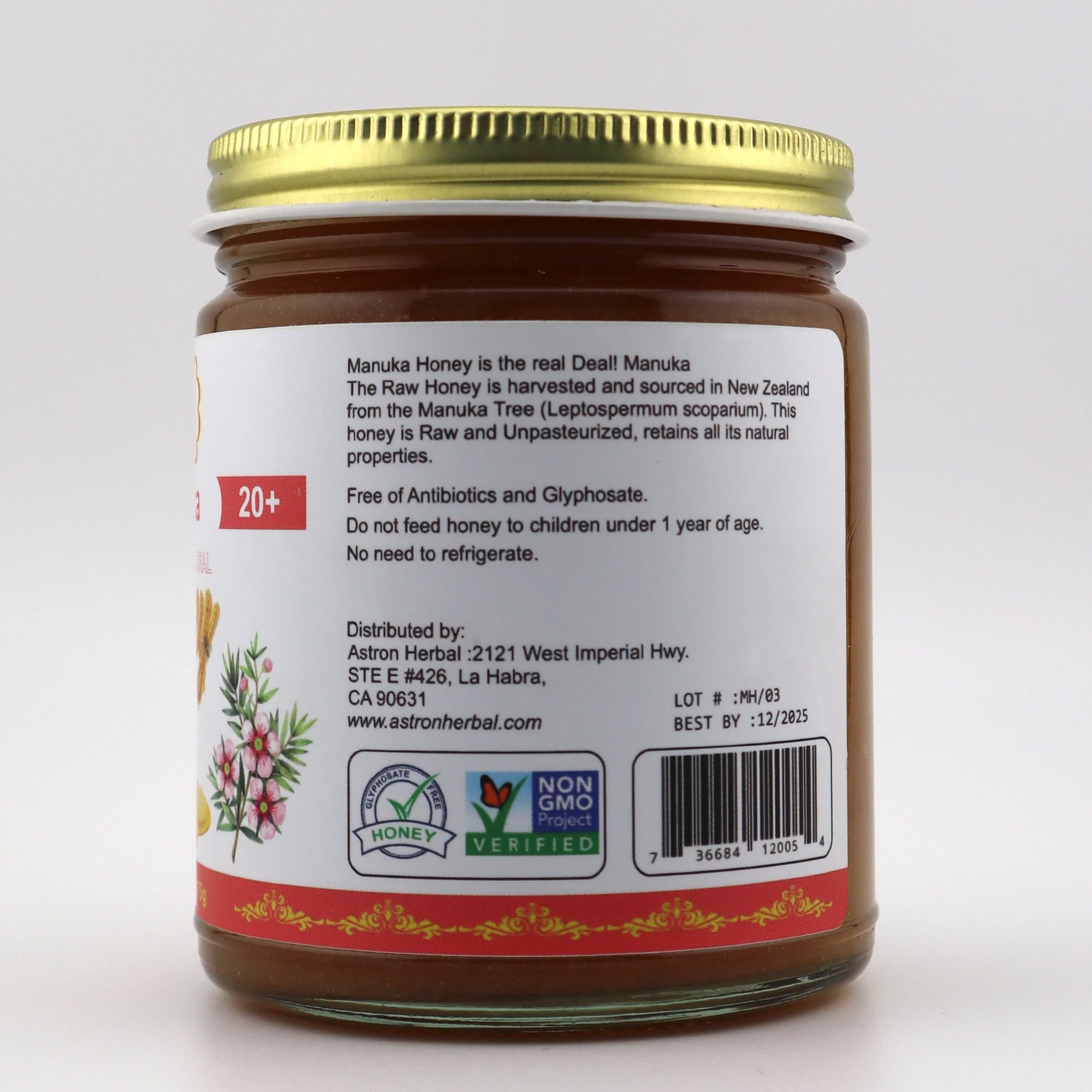 Monofloral Manuka Honey - Image 3