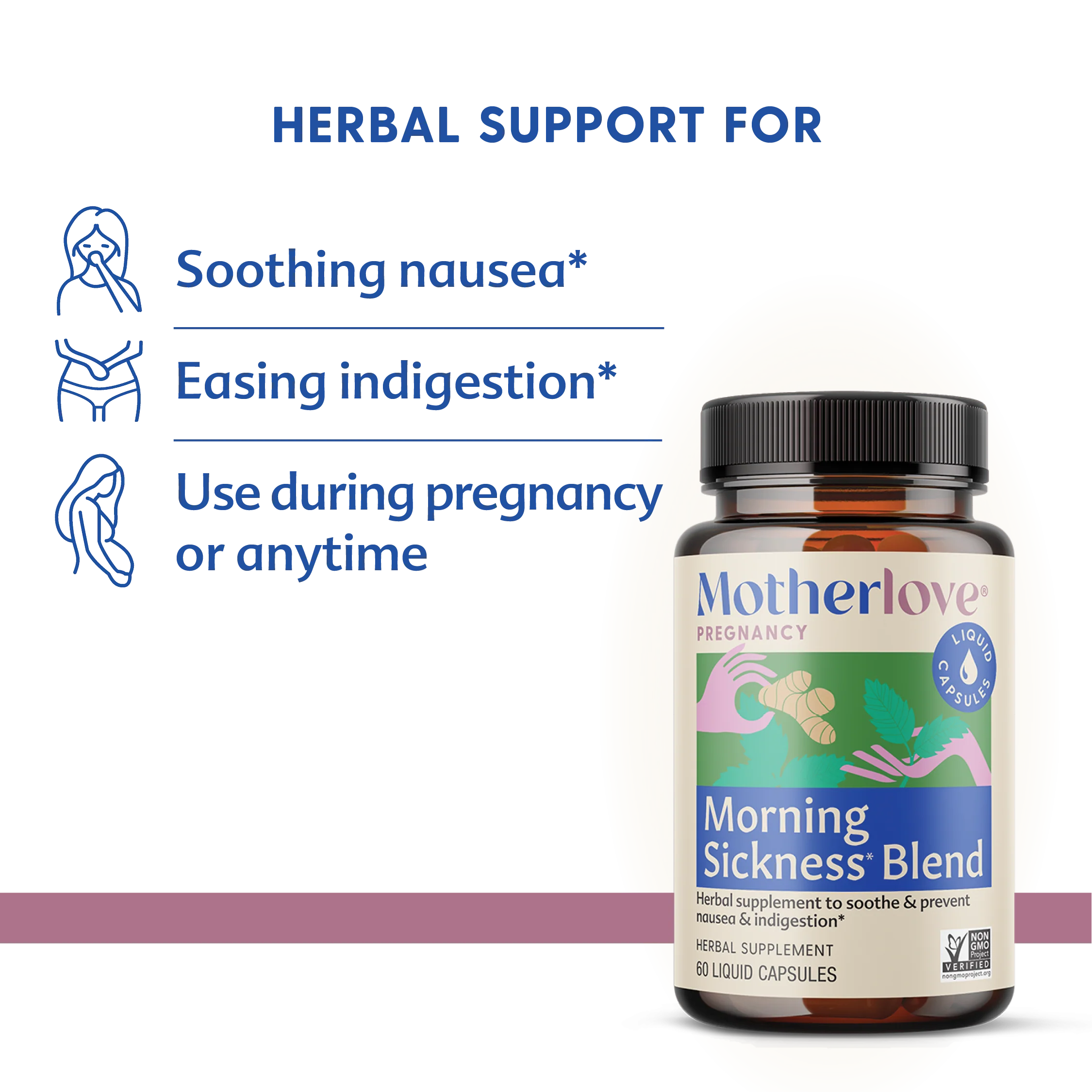 Morning Sickness Blend - Liquid Capsules - Image 5