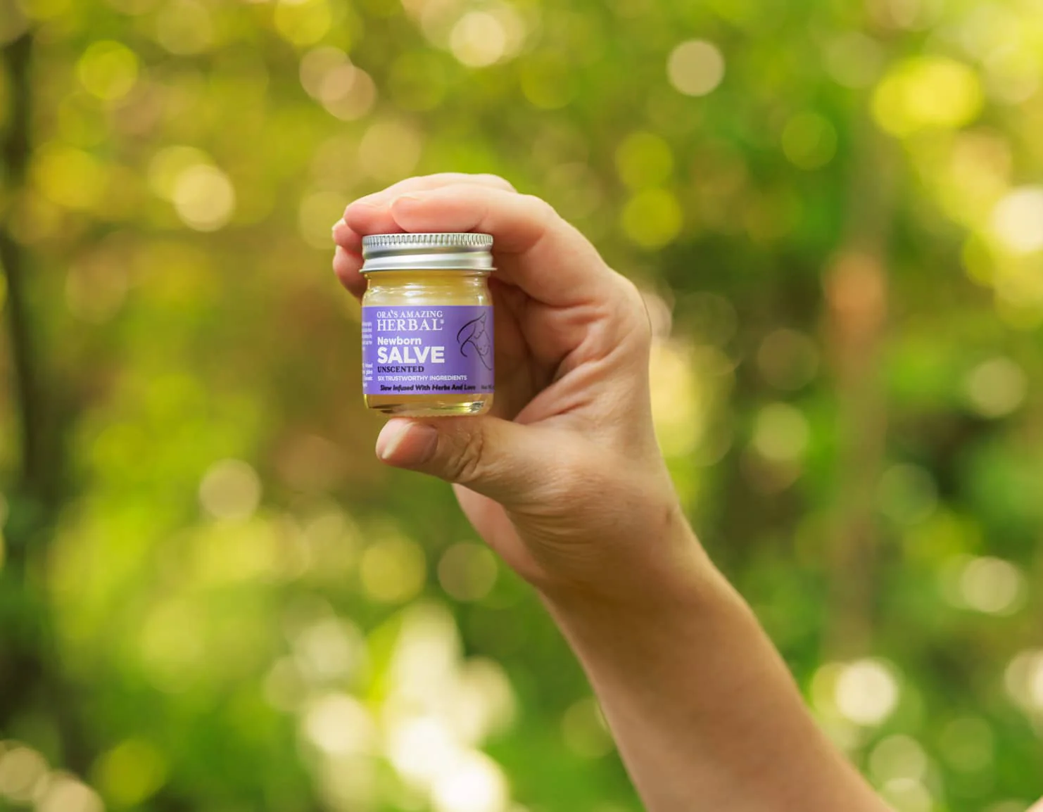 Newborn Salve, Coconut Free Calendula Salve - Image 4