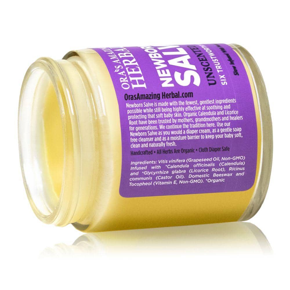 Newborn Salve, Coconut Free Calendula Salve - Image 5