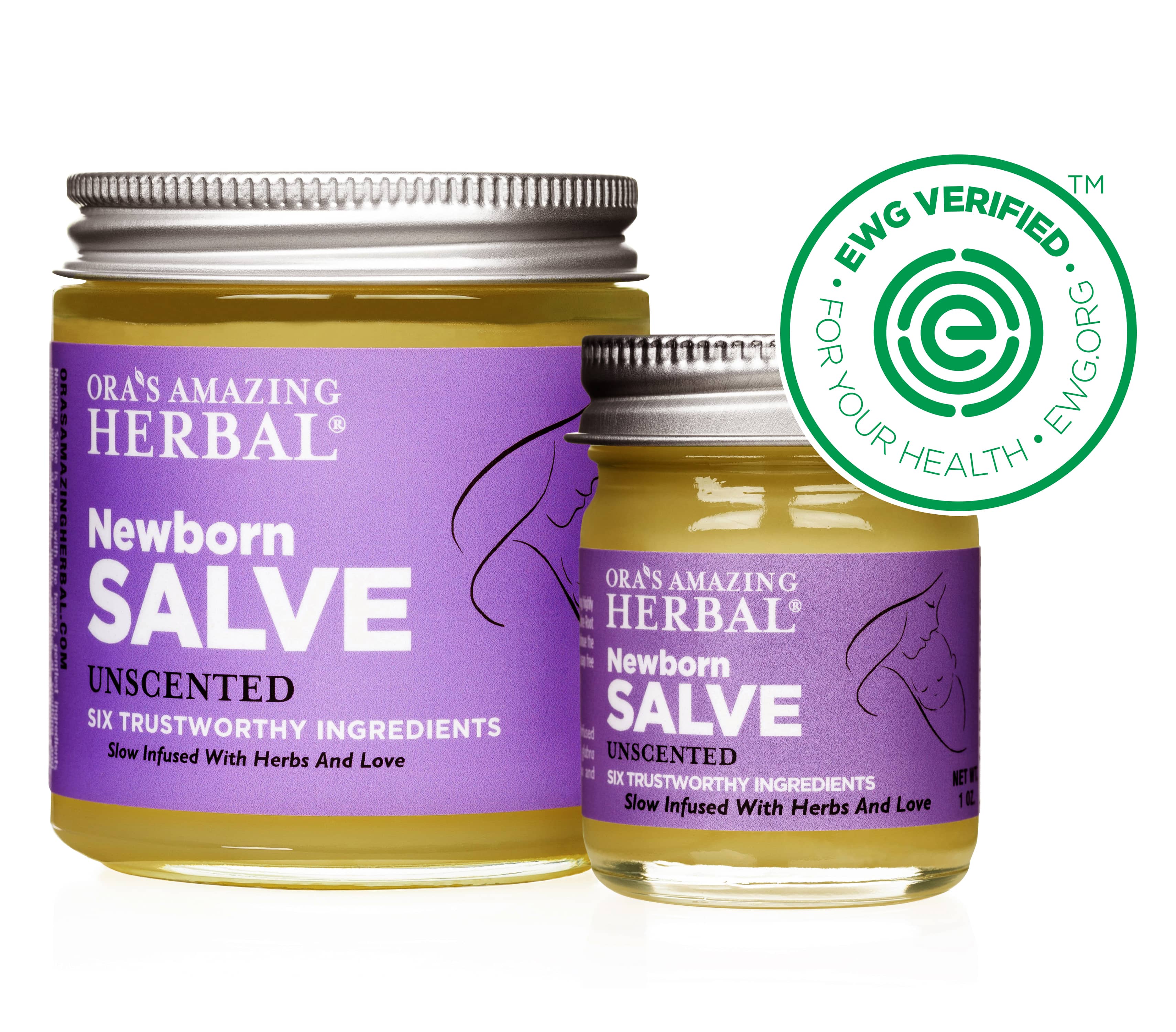 Newborn Salve, Coconut Free Calendula Salve - Image 6