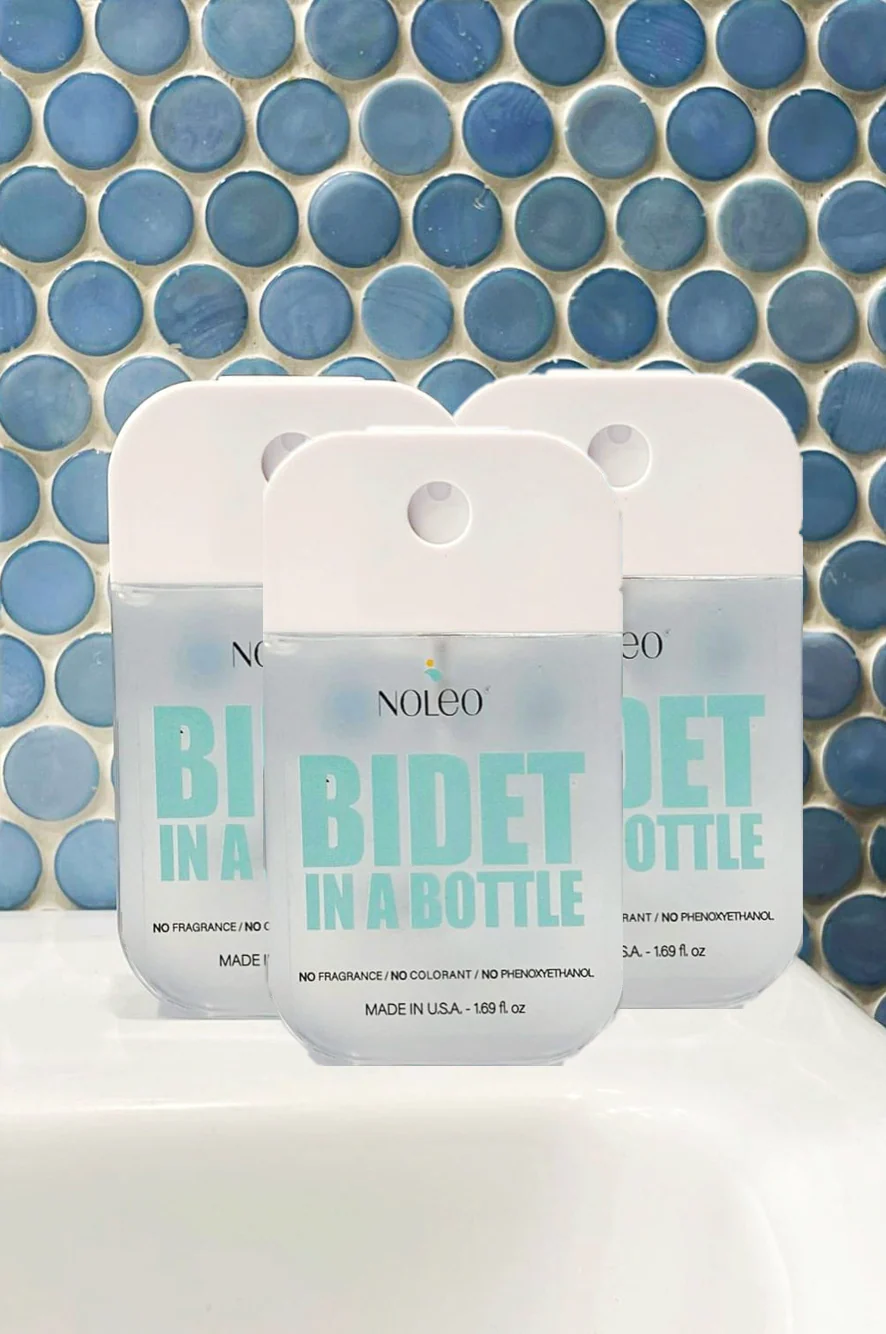 NOLEO NEW - Bidet in a Bottle - the multipurpose personal wash (50ml / 1.69oz) - Image 6