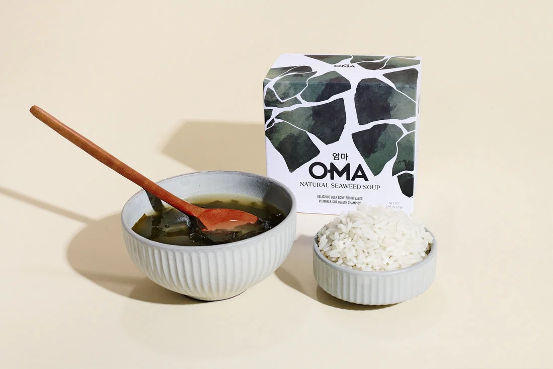 Nourishing Seaweed Soup Beef Bone Broth Based - Image 4