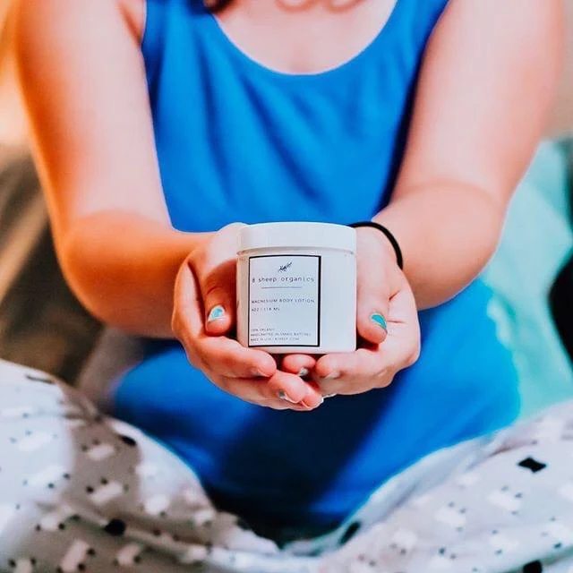 Organic Sleepy Body Lotion - Image 3