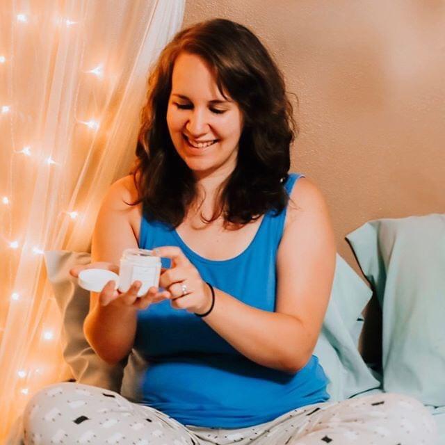 Organic Sleepy Body Lotion - Image 4