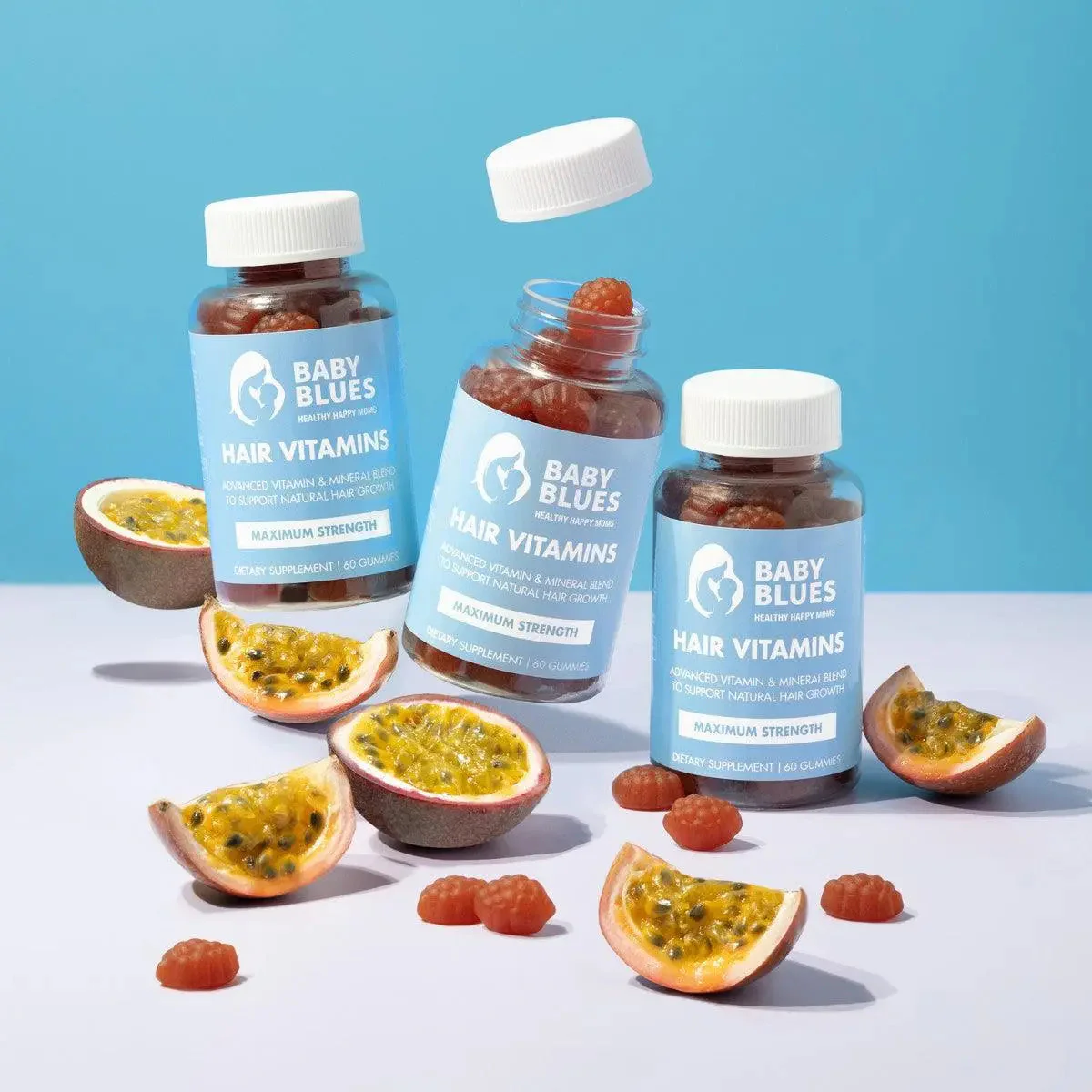 Postpartum Hair Vitamins - 3 Month Supply - Image 3