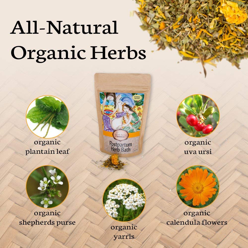 Postpartum Herb Bath - Image 4