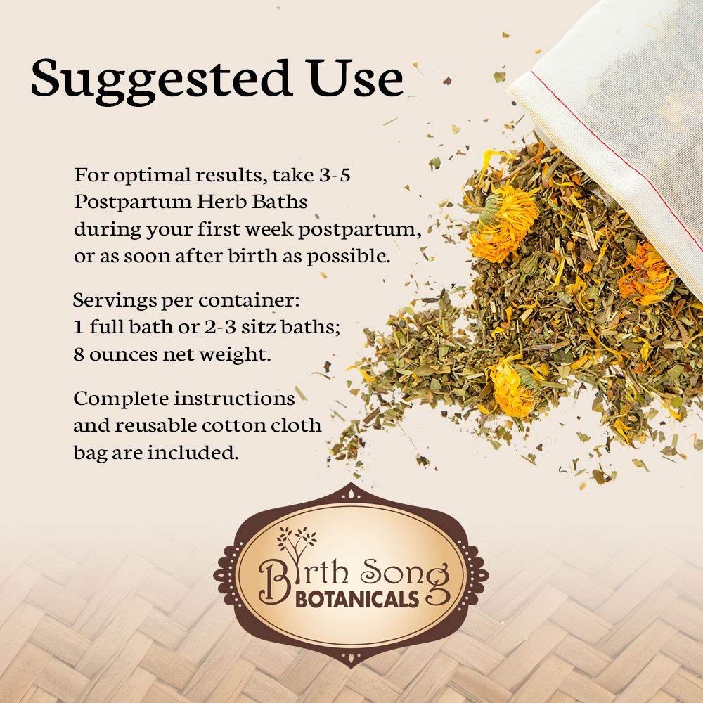 Postpartum Herb Bath - Image 5