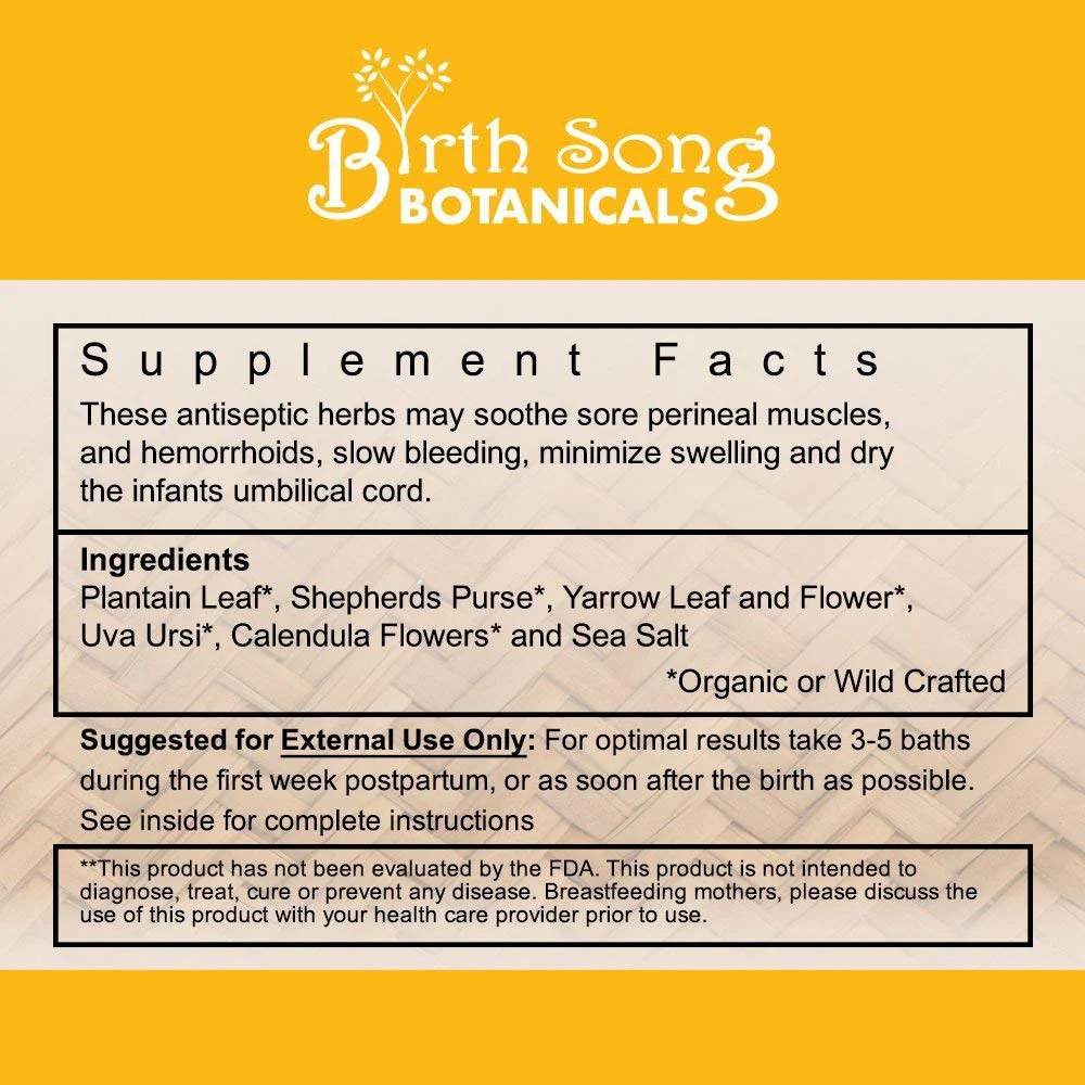 Postpartum Herb Bath - Image 7