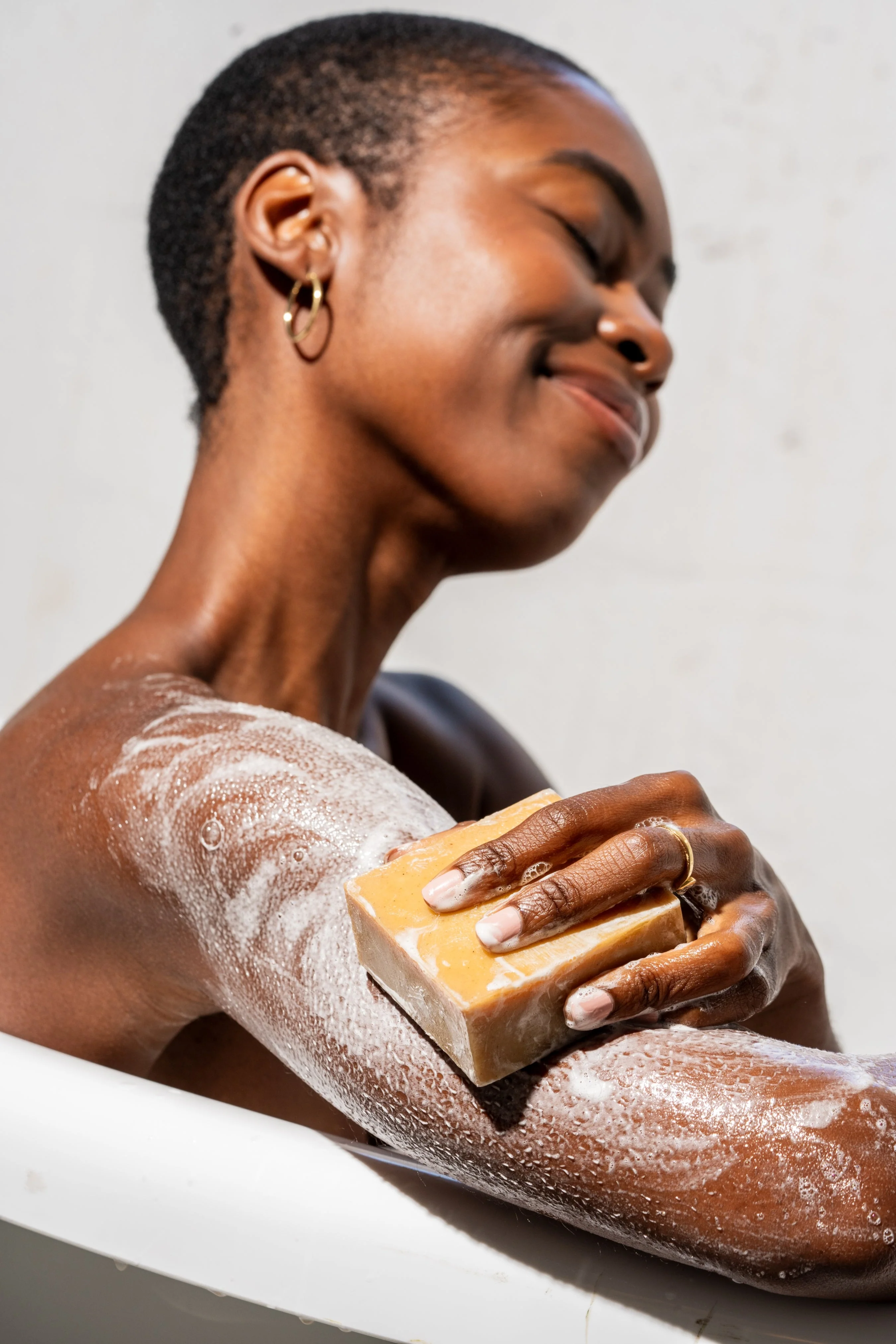Sea Moss, Lavender and Soursop Soap - Image 3