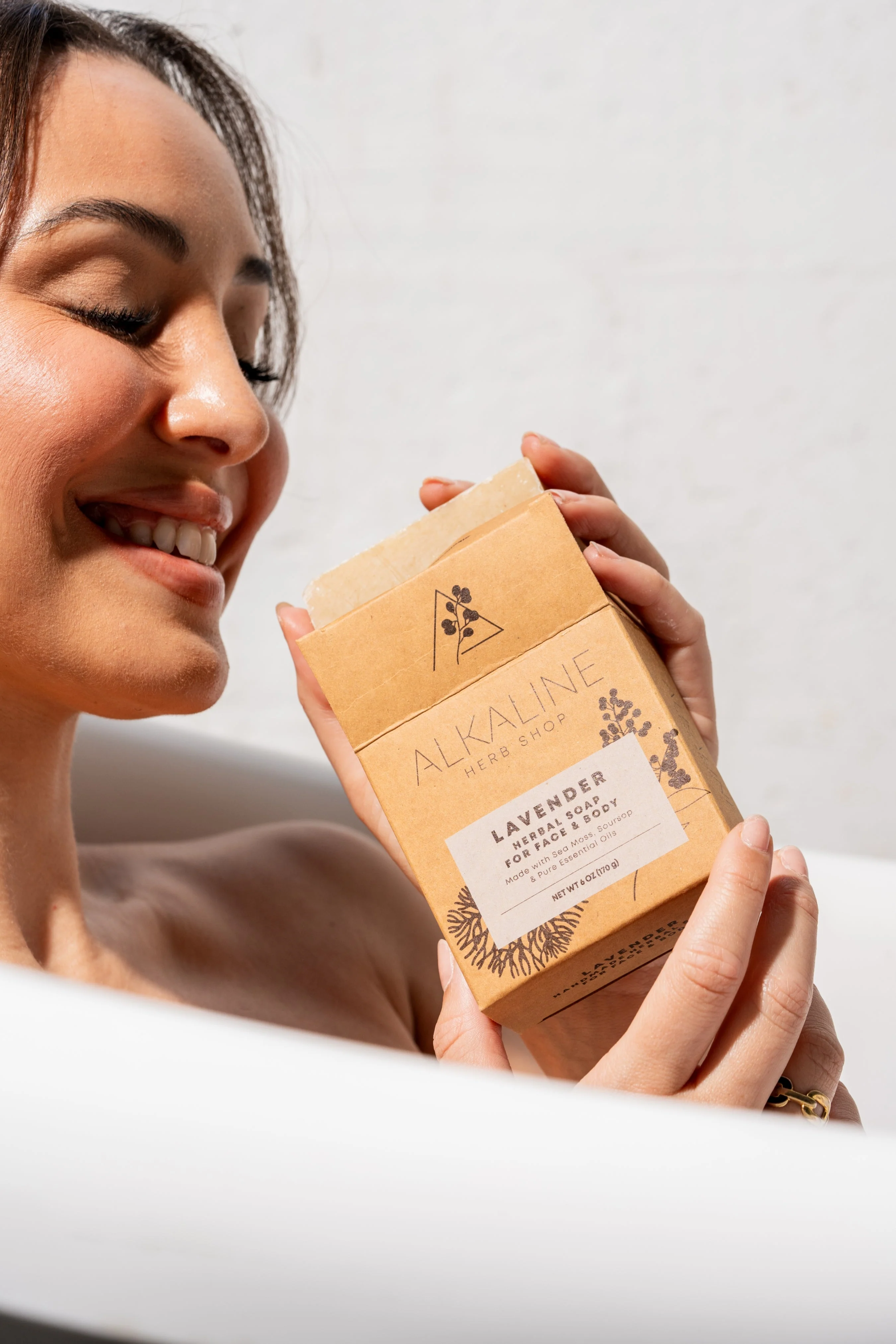 Sea Moss, Lavender and Soursop Soap - Image 5