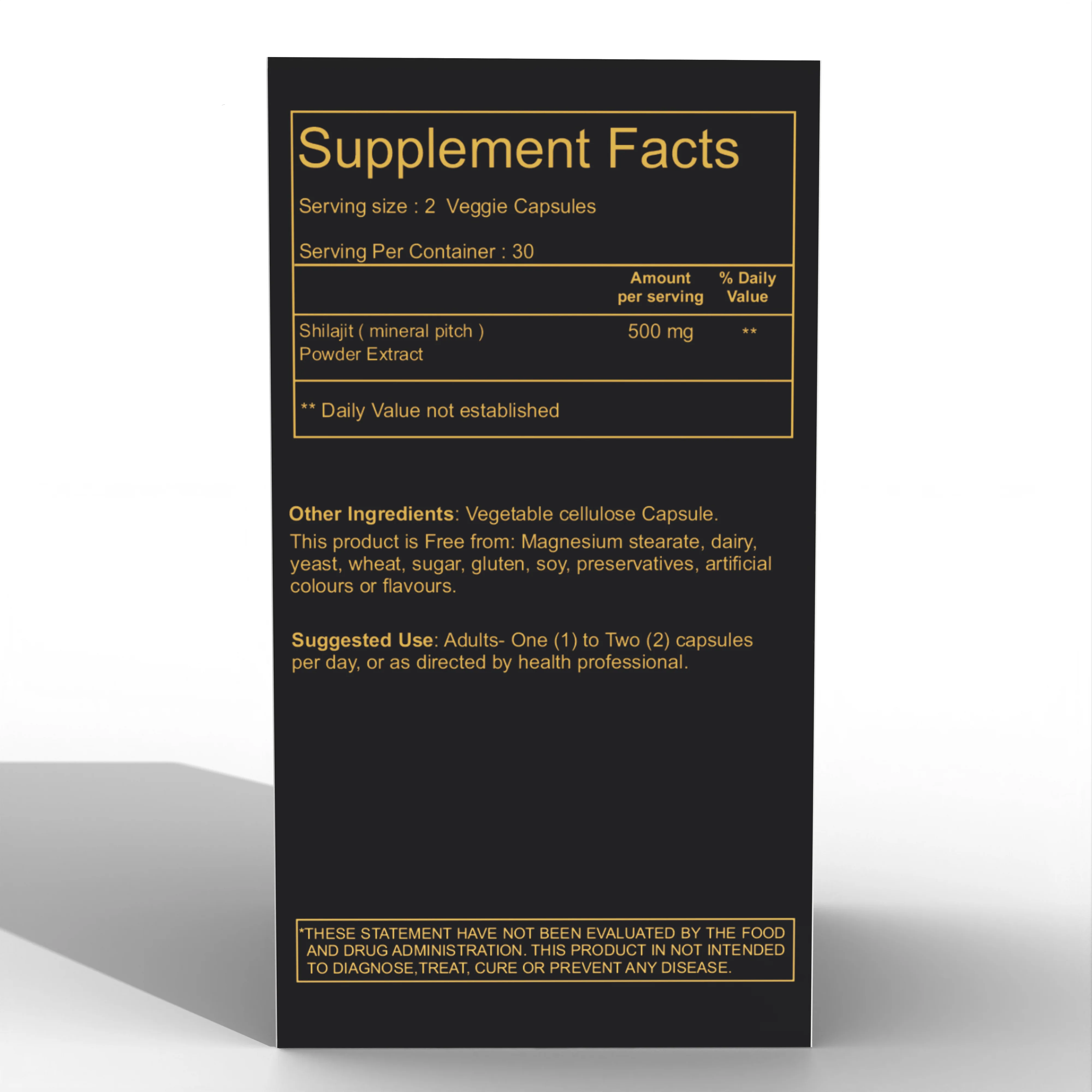 Shilajit (Capsules) - Image 3