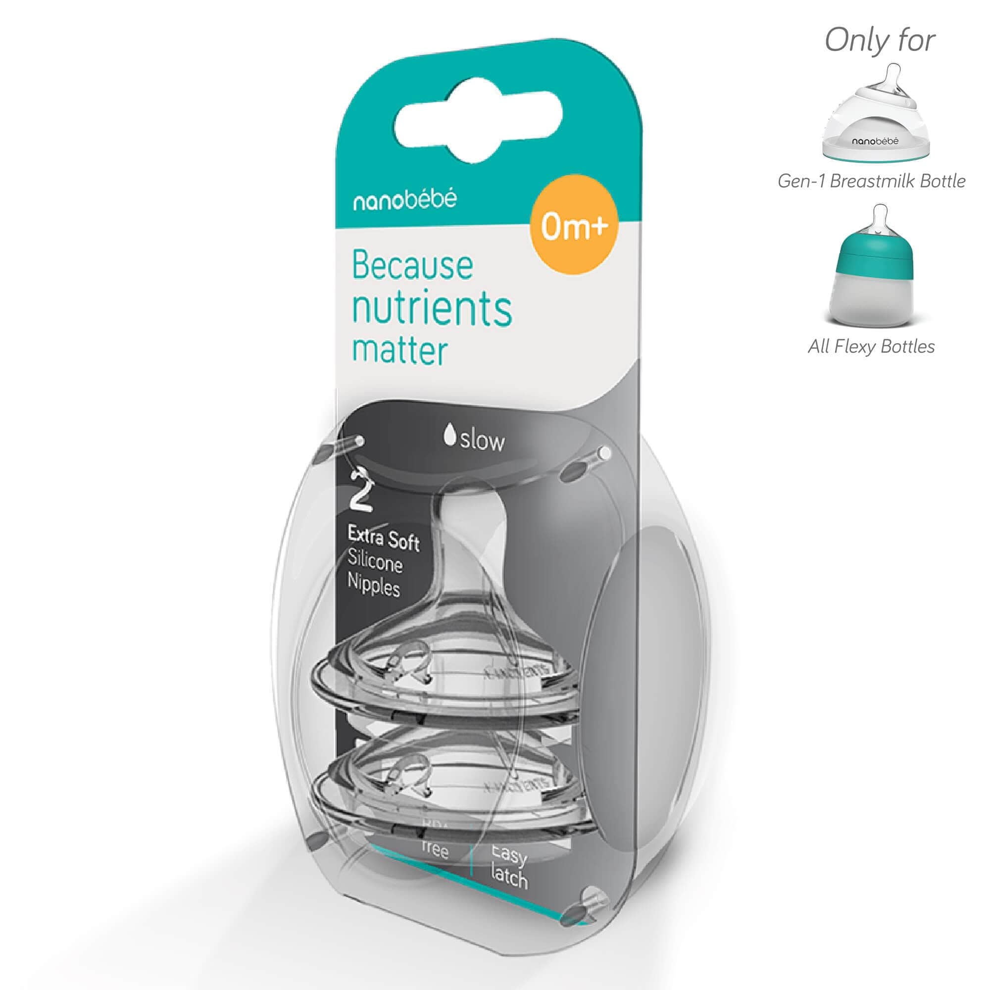 Silicone Anti-Colic Baby Bottle Nipples - Image 10