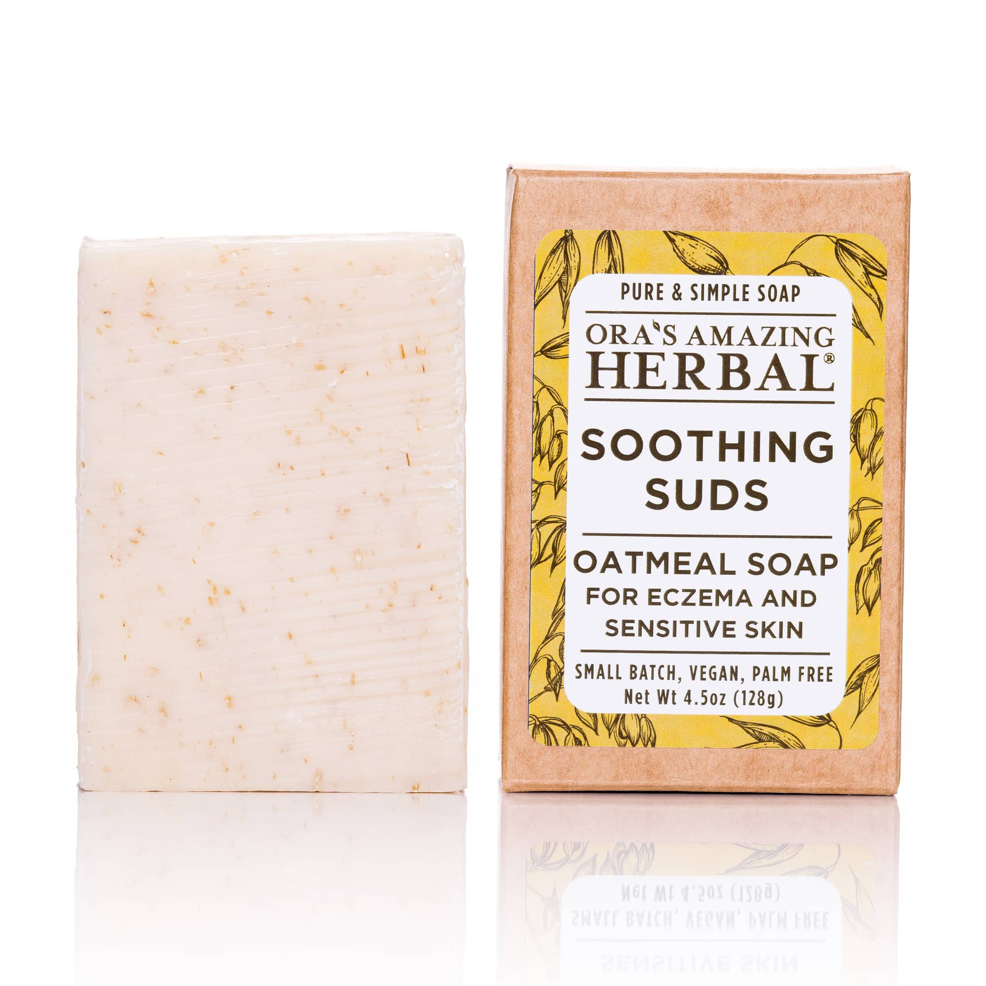 Soothing Suds Oatmeal Soap for Eczema & Sensitive Skin - Image 5