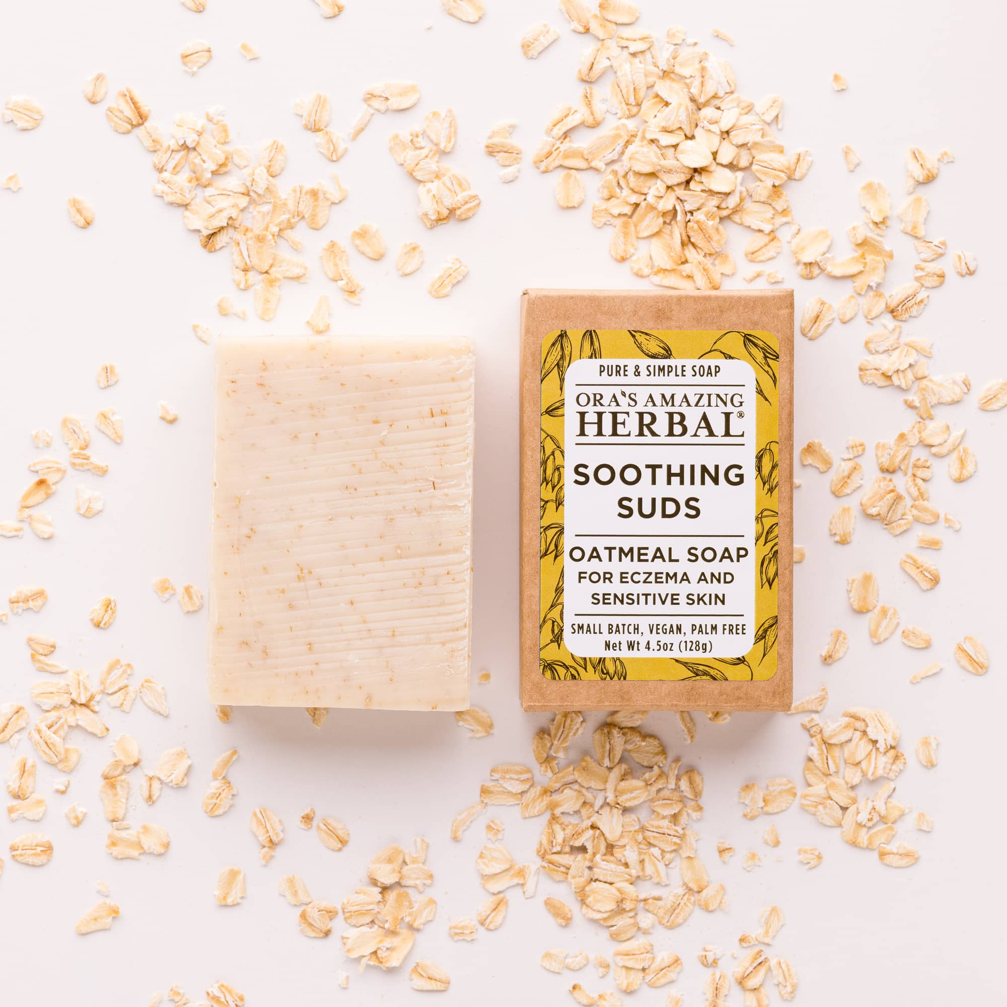 Soothing Suds Oatmeal Soap for Eczema & Sensitive Skin - Image 6