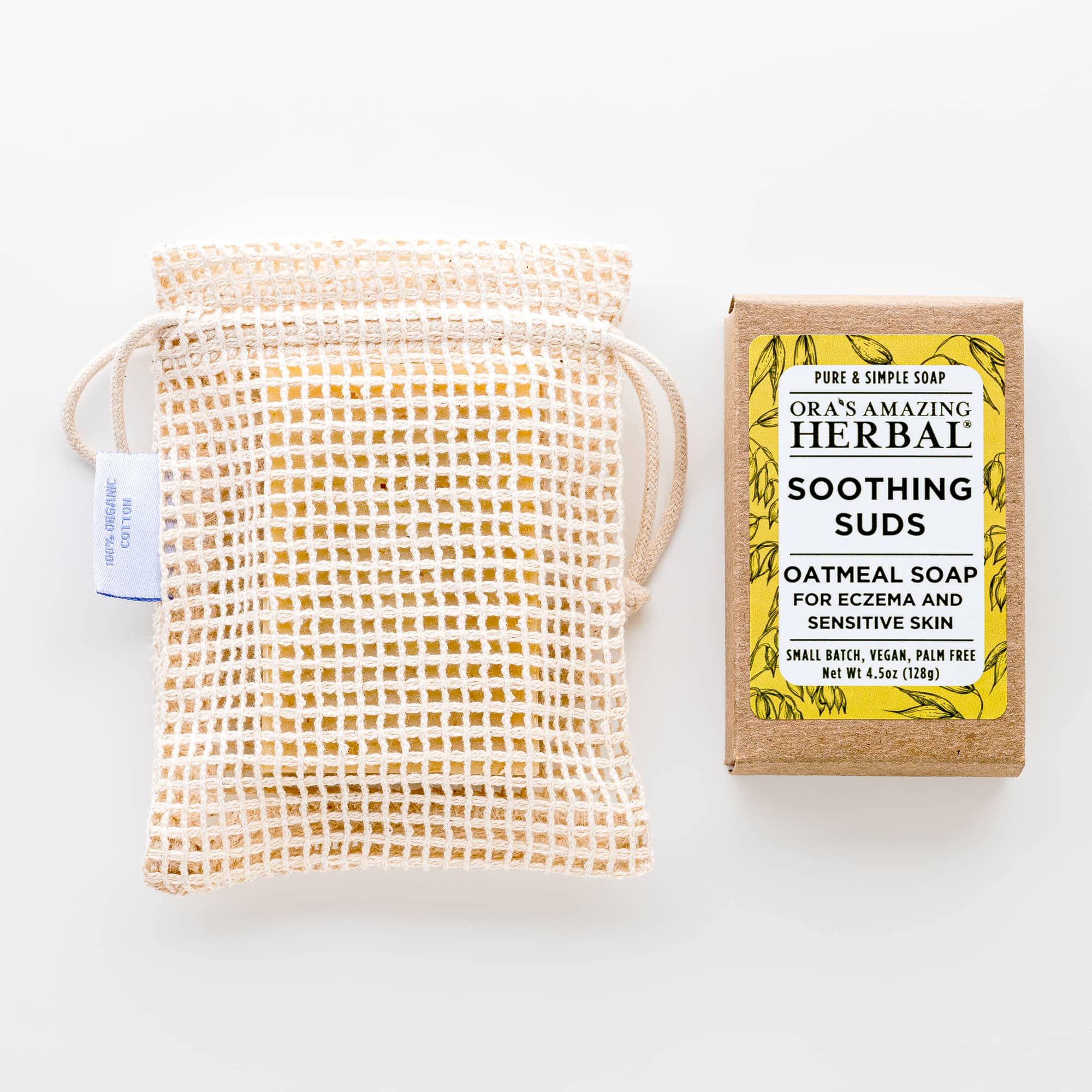 Soothing Suds Oatmeal Soap for Eczema & Sensitive Skin - Image 7