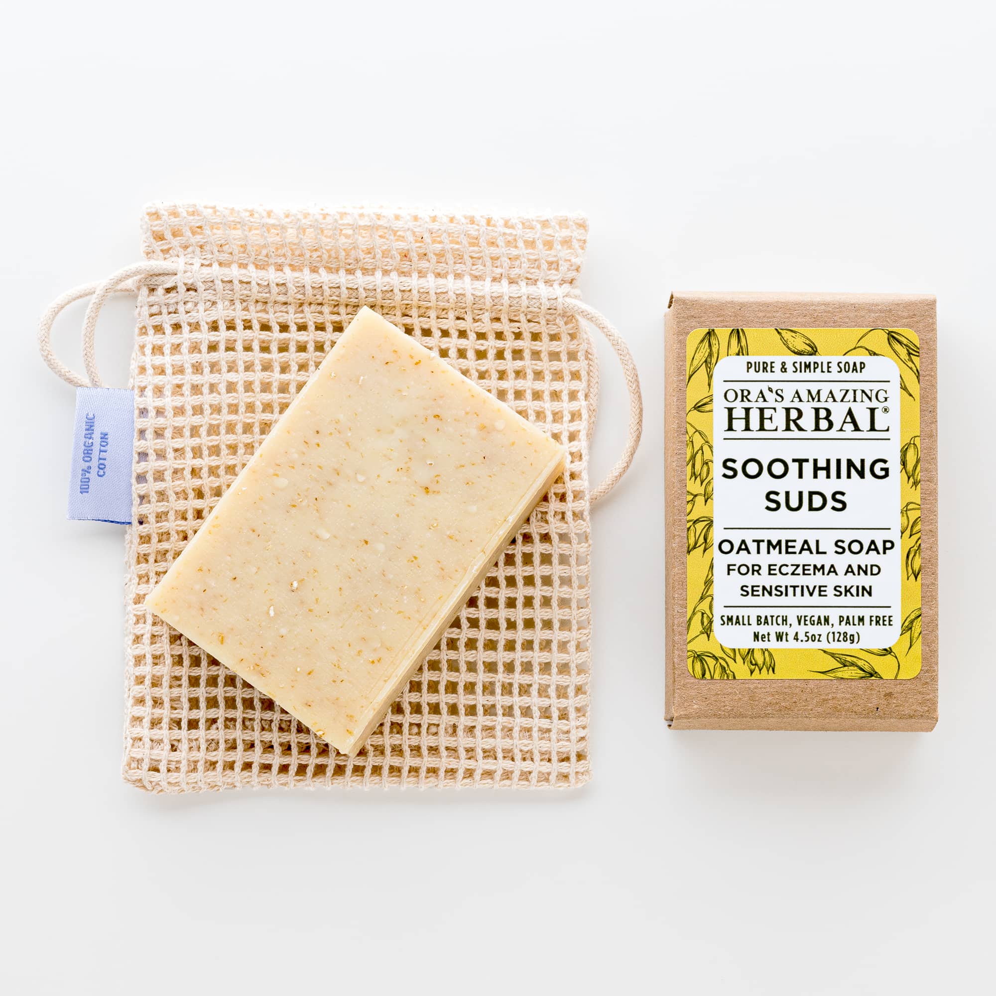 Soothing Suds Oatmeal Soap for Eczema & Sensitive Skin - Image 8
