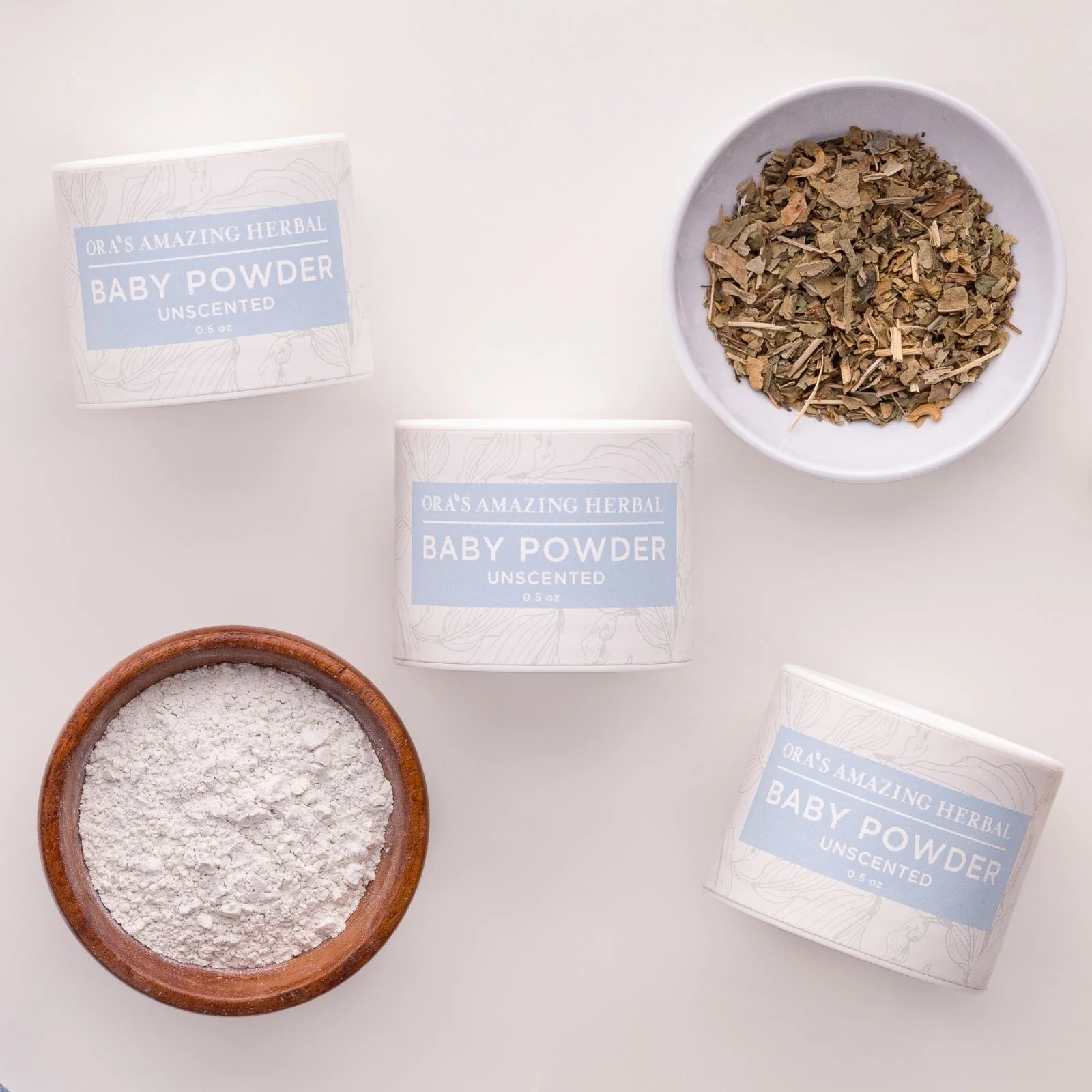 Talc Free Baby Powder, Unscented, Corn Free - Image 4