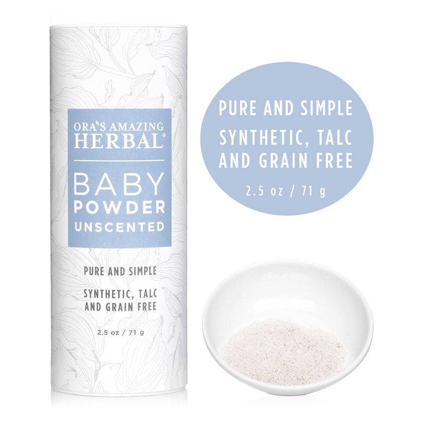 Talc Free Baby Powder, Unscented, Corn Free - Image 5