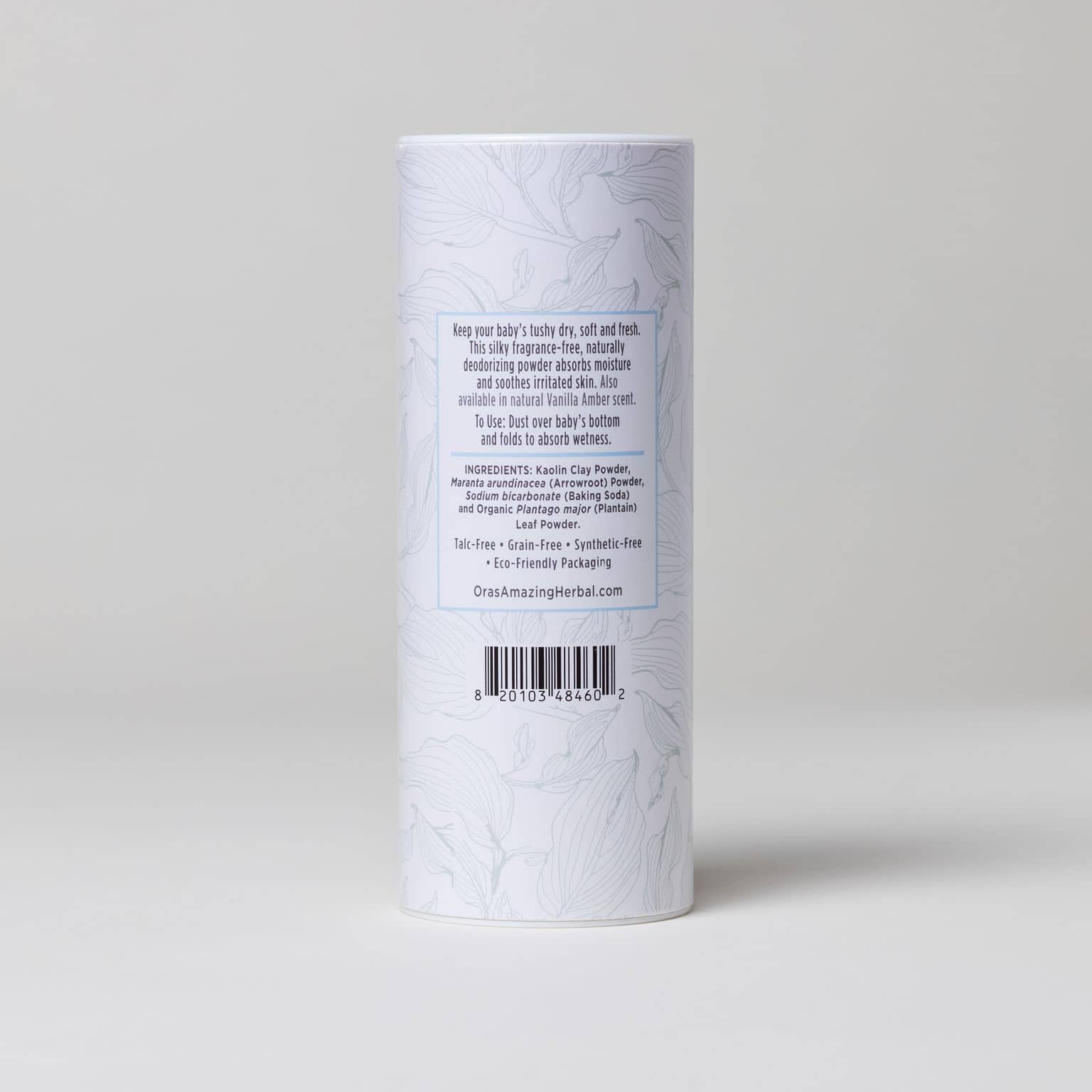 Talc Free Baby Powder, Unscented, Corn Free - Image 6