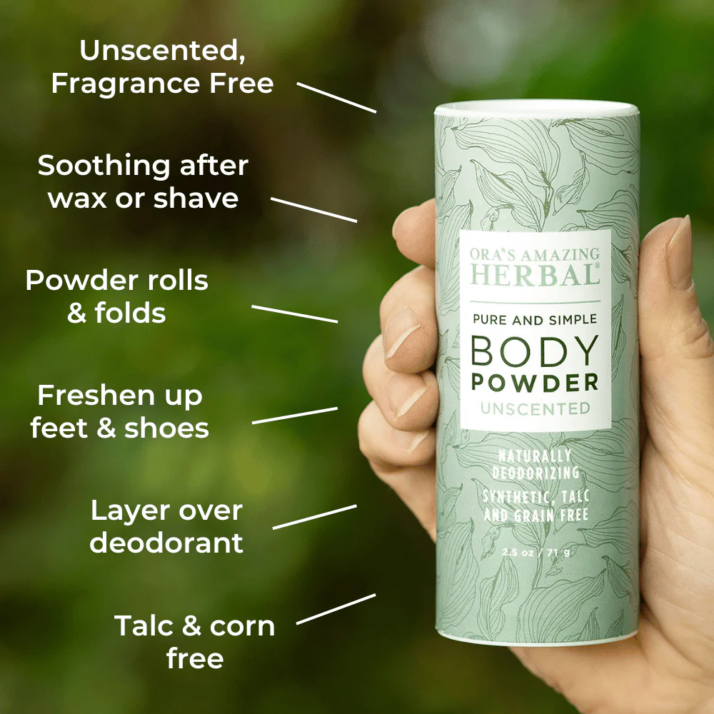 Talc Free Body Powder, Unscented - Image 3