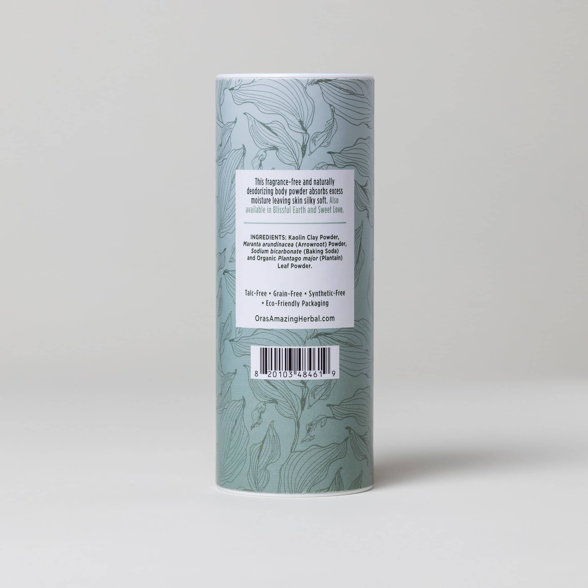 Talc Free Body Powder, Unscented - Image 6
