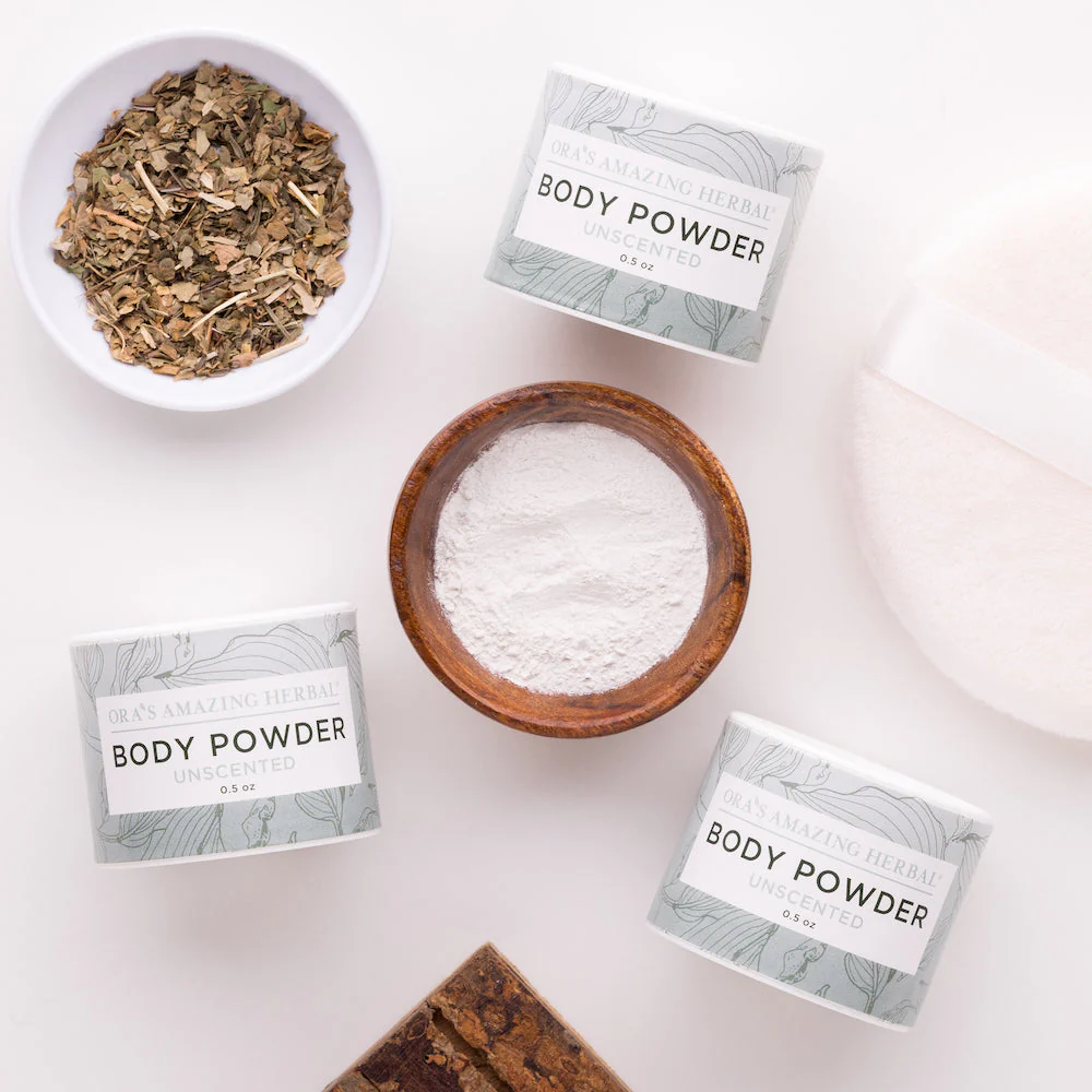 Talc Free Body Powder, Unscented - Image 7