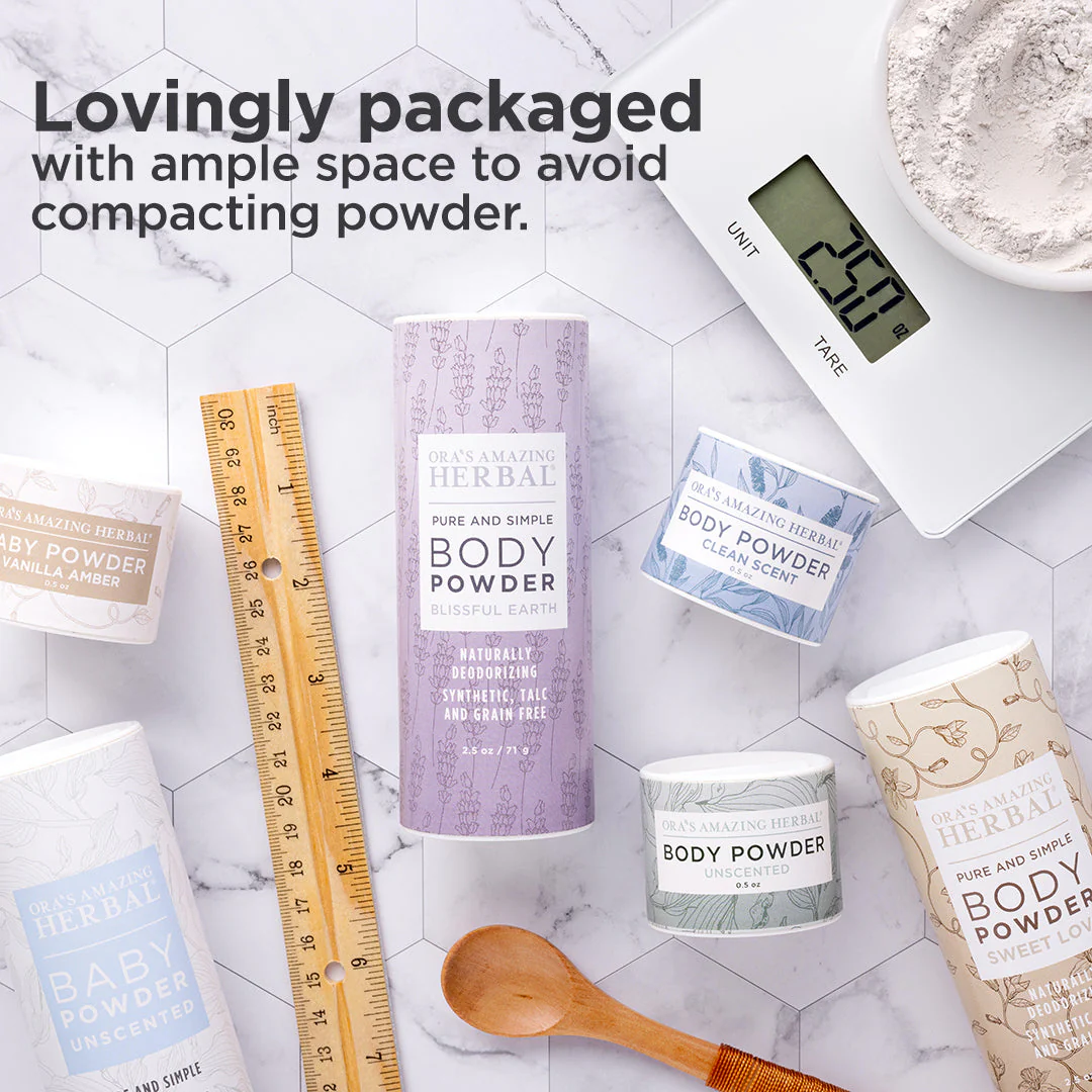 Talc Free Body Powder, Unscented - Image 8