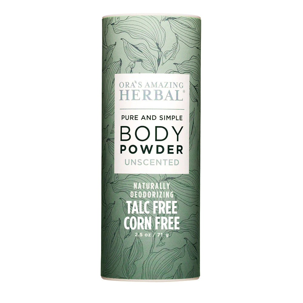 Talc Free Body Powder, Unscented - Image 9