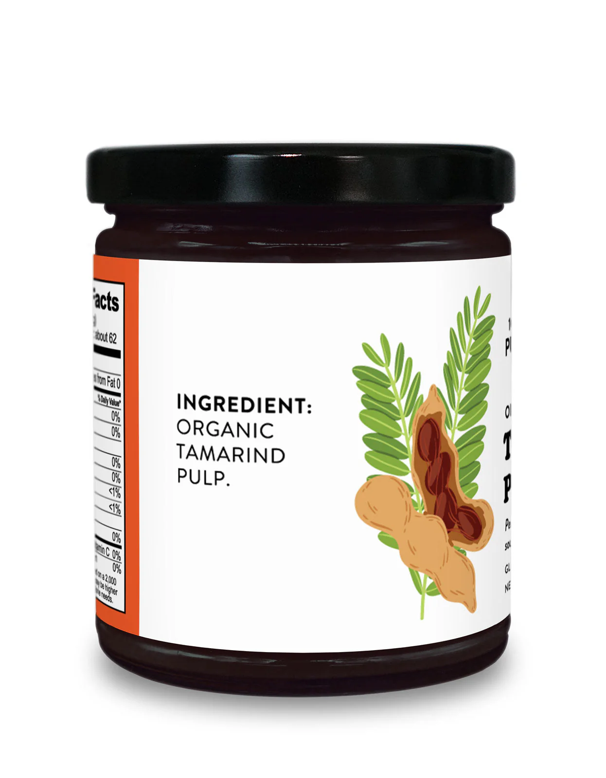 Tamarind Paste, Certified Organic - 11 oz - Image 6